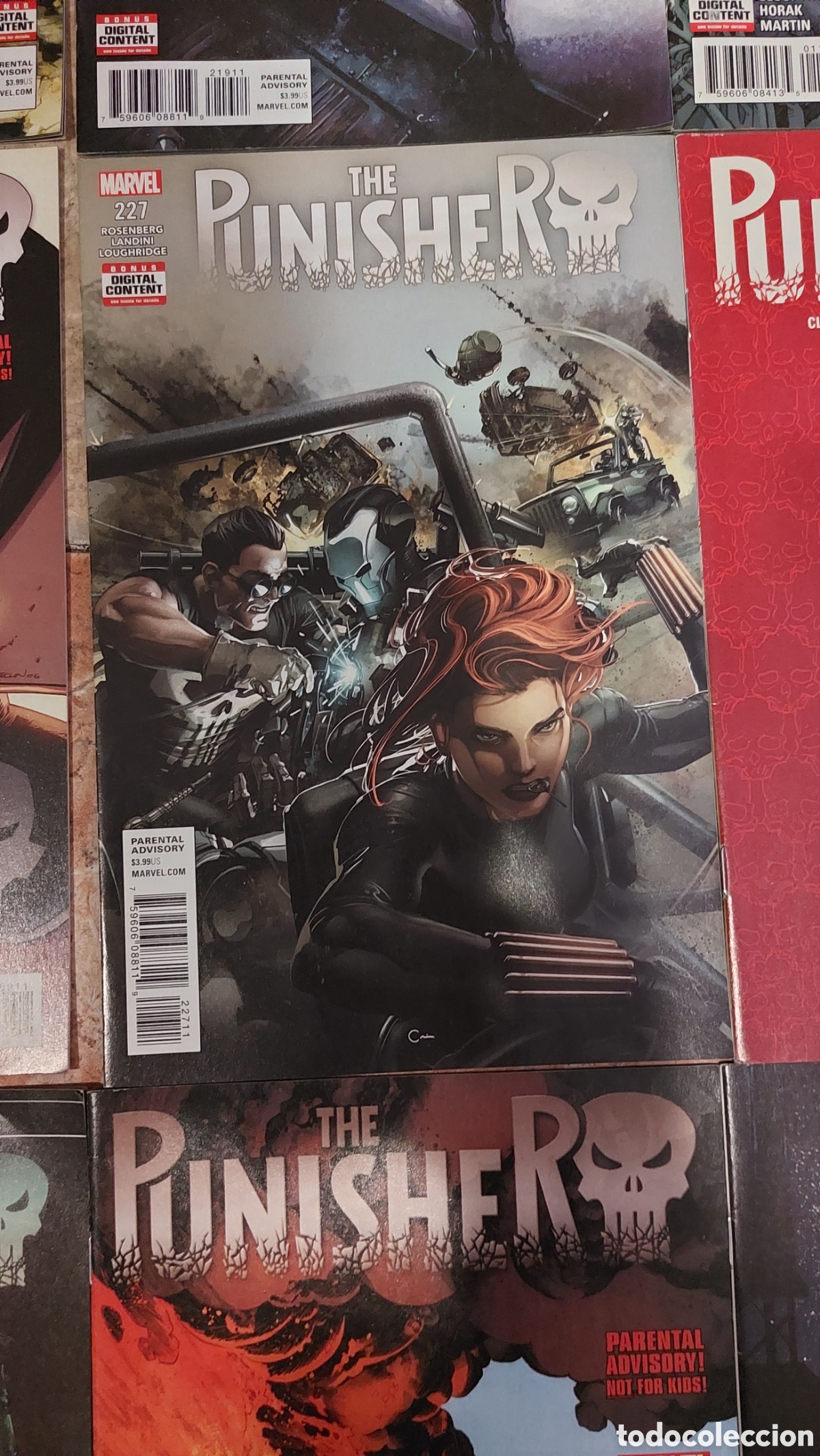C&oacute;mics: Lote Punisher - Foto 12
