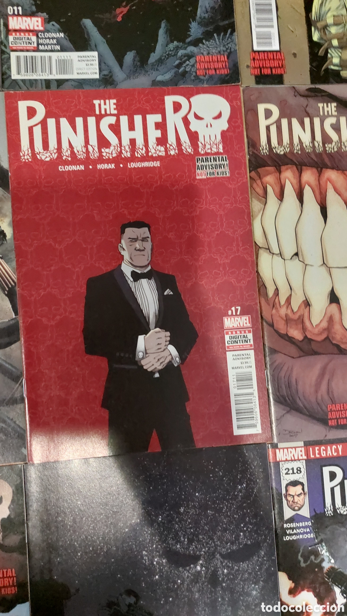 C&oacute;mics: Lote Punisher - Foto 13