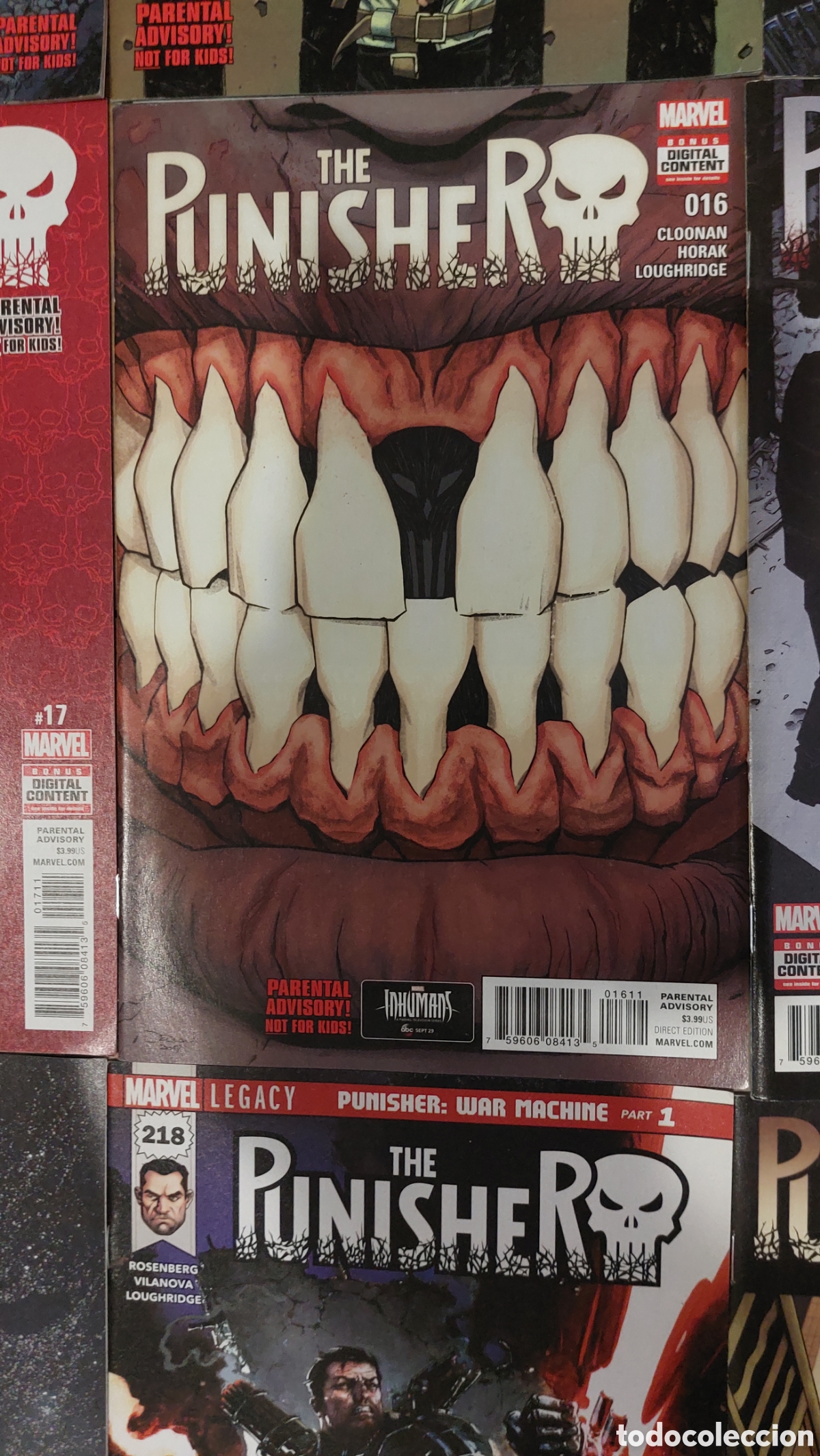 C&oacute;mics: Lote Punisher - Foto 14