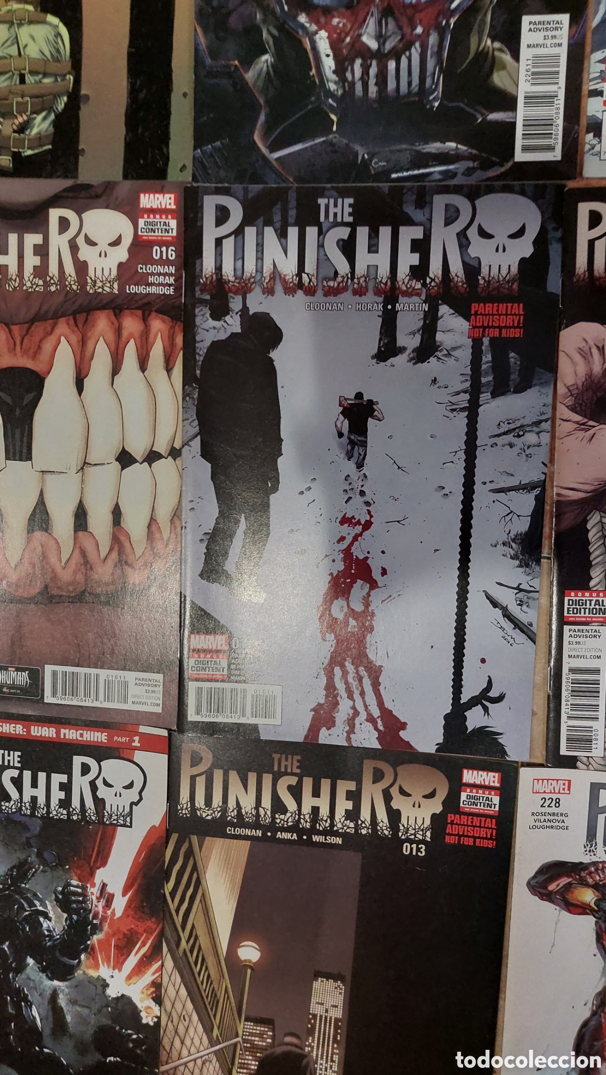 C&oacute;mics: Lote Punisher - Foto 15