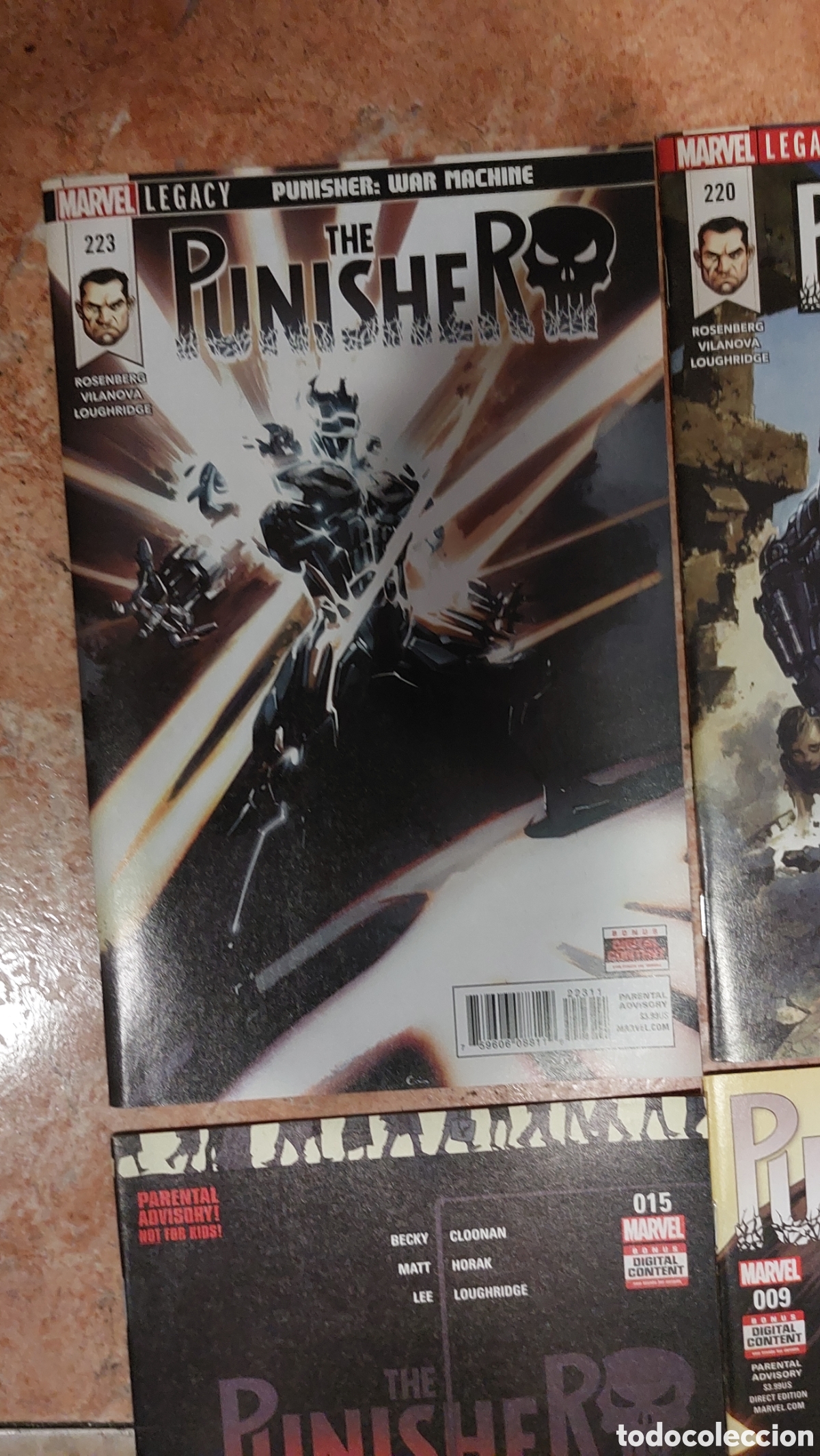 C&oacute;mics: Lote Punisher - Foto 16