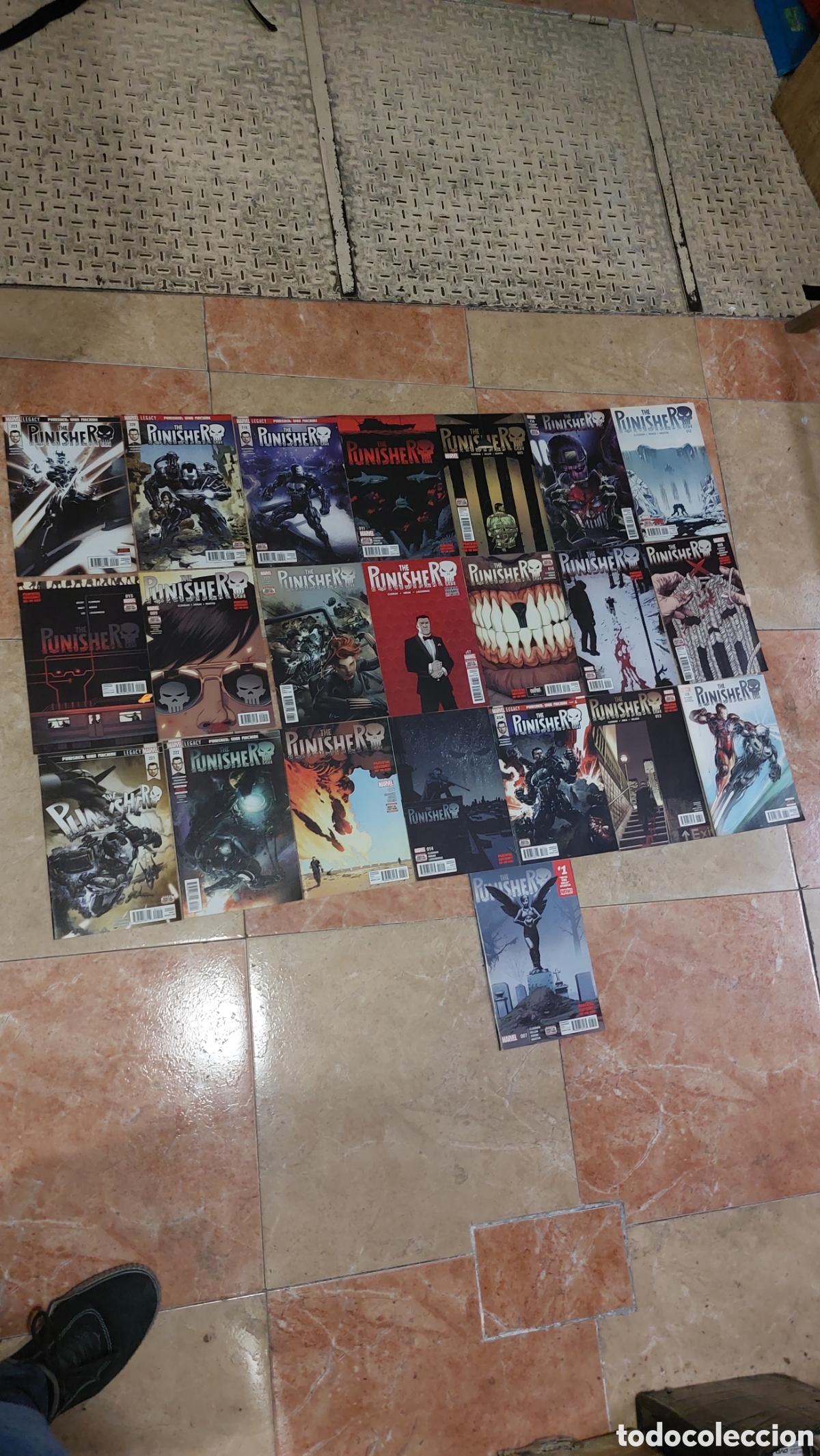 C&oacute;mics: Lote Punisher - Foto 1