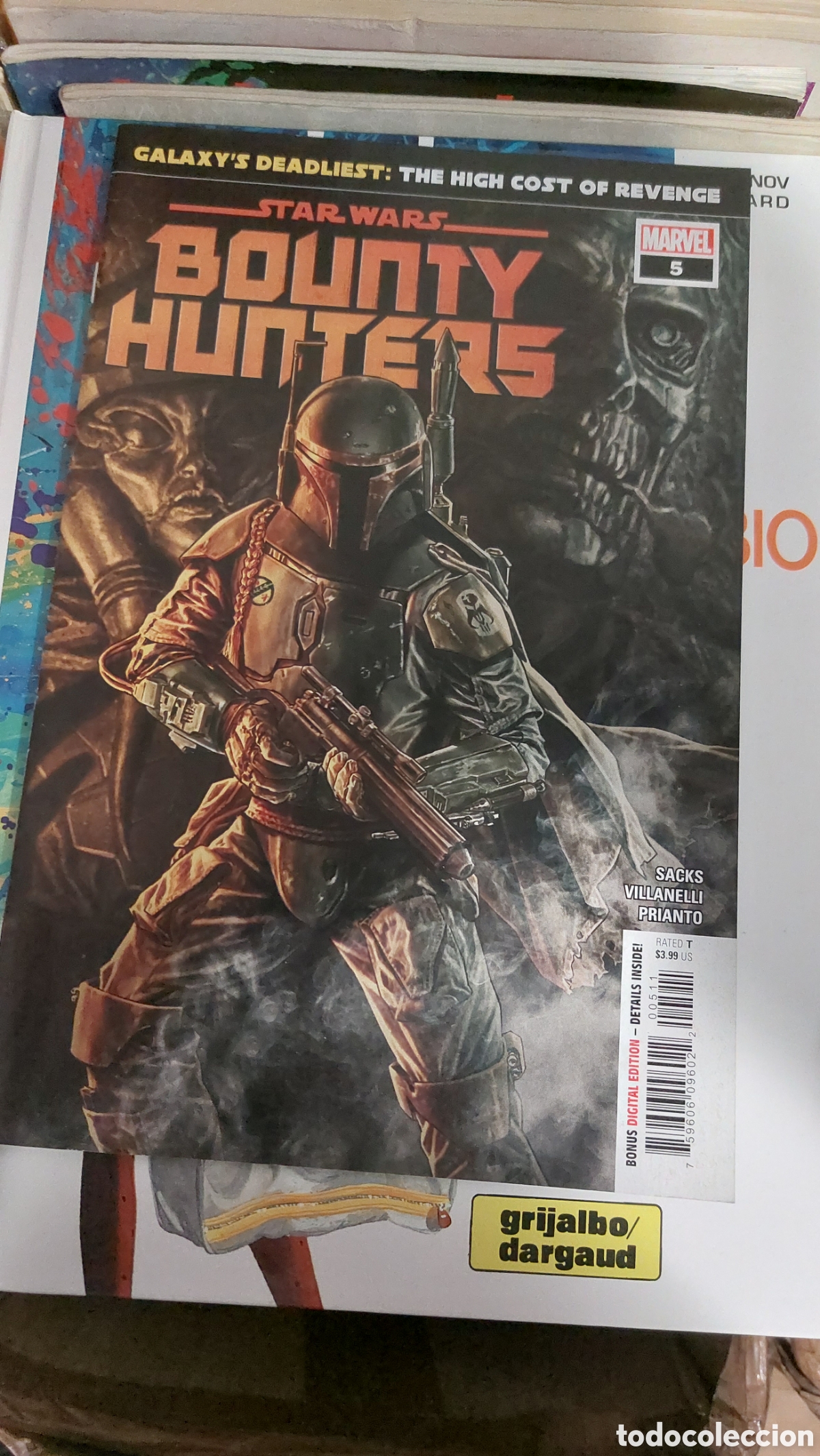 C&oacute;mics: Star Wars Bounty Hunters #5 - Foto 1