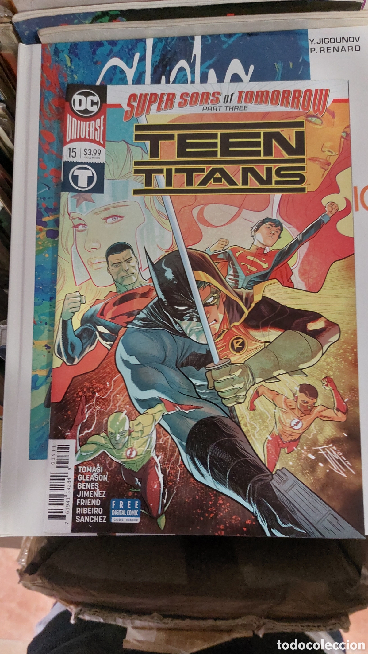 C&oacute;mics: DC Teen Titans #15 - Foto 1