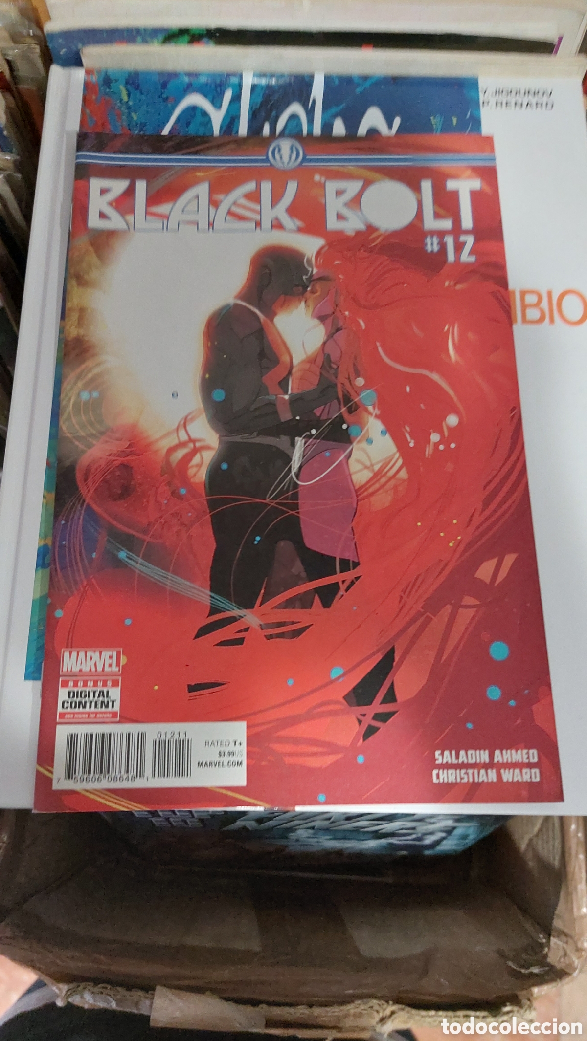 C&oacute;mics: Marvel Black Bolt #5 - Foto 1