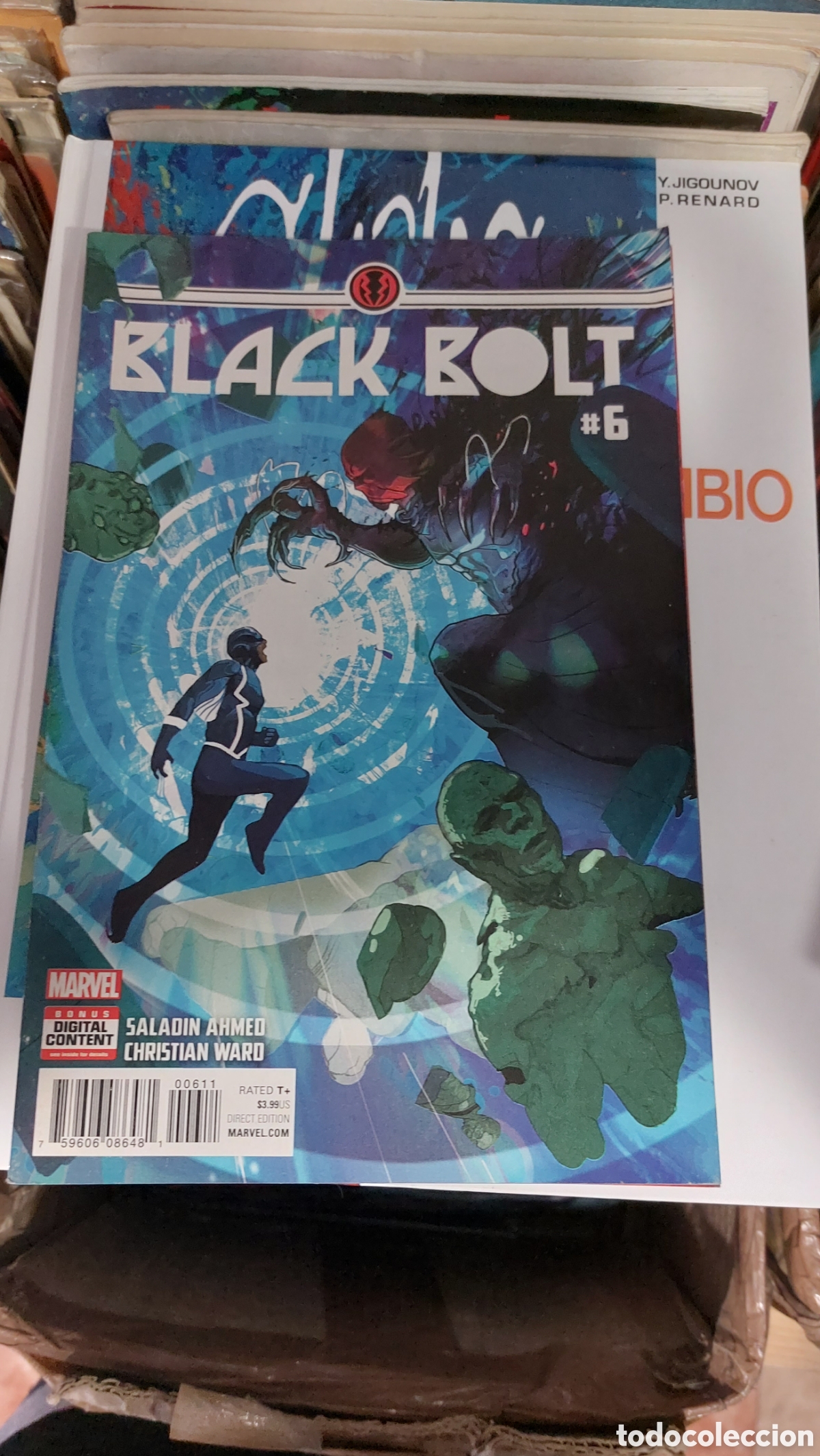 C&oacute;mics: Marvel Black Bolt #6 - Foto 1
