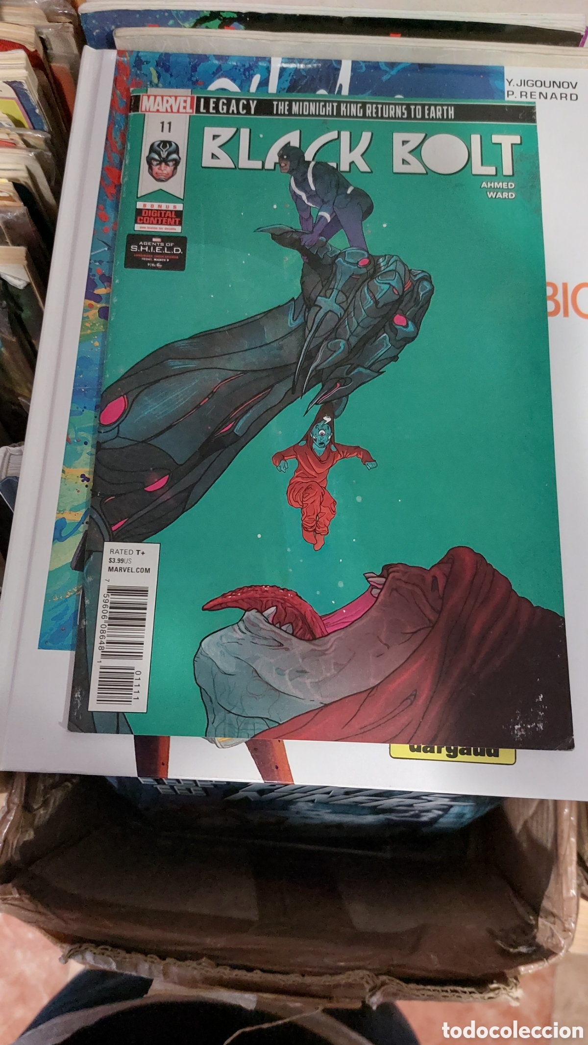 C&oacute;mics: Black Bolt #11 - Foto 1