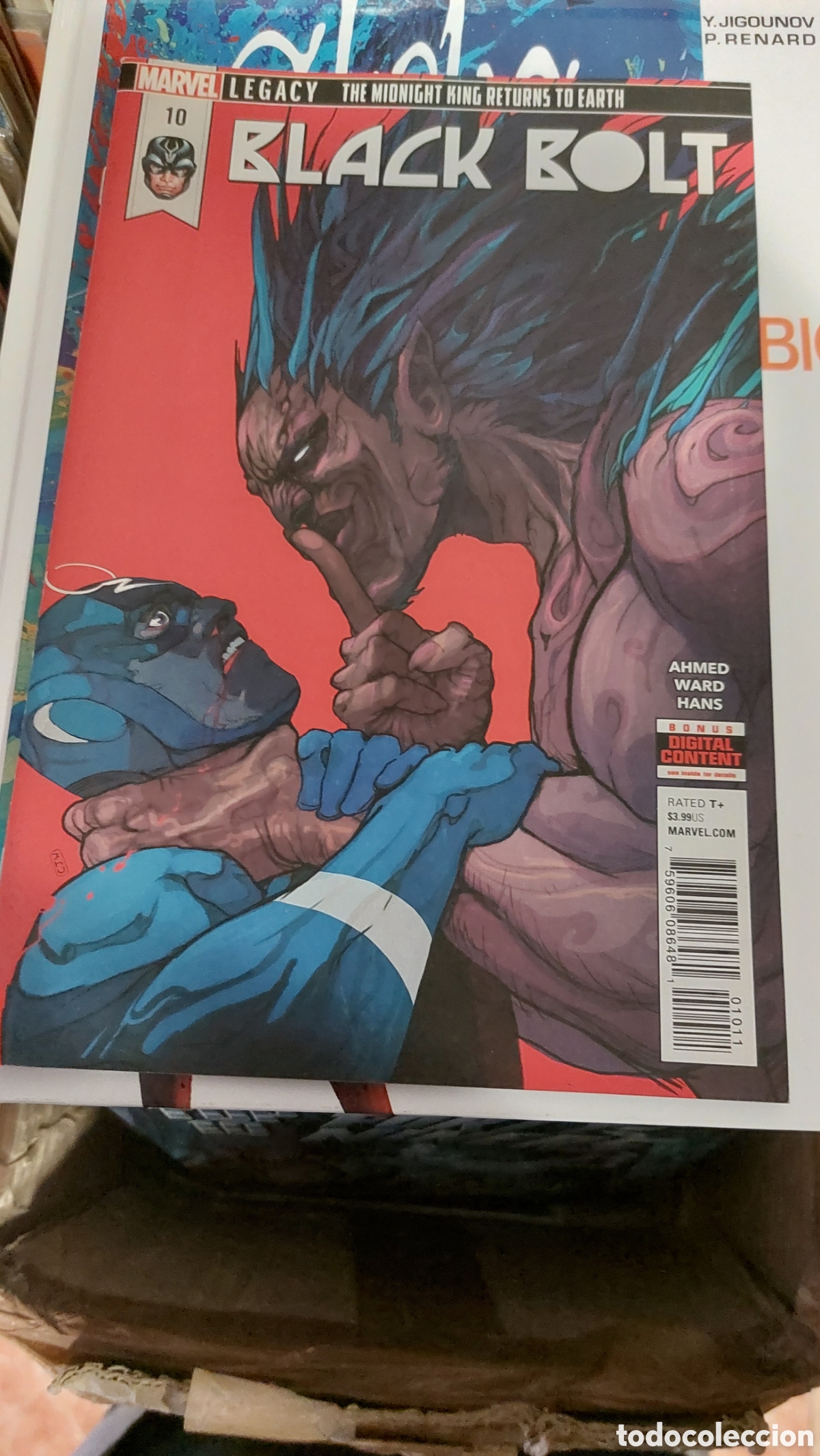 C&oacute;mics: Marvel Black Bolt #10 - Foto 1