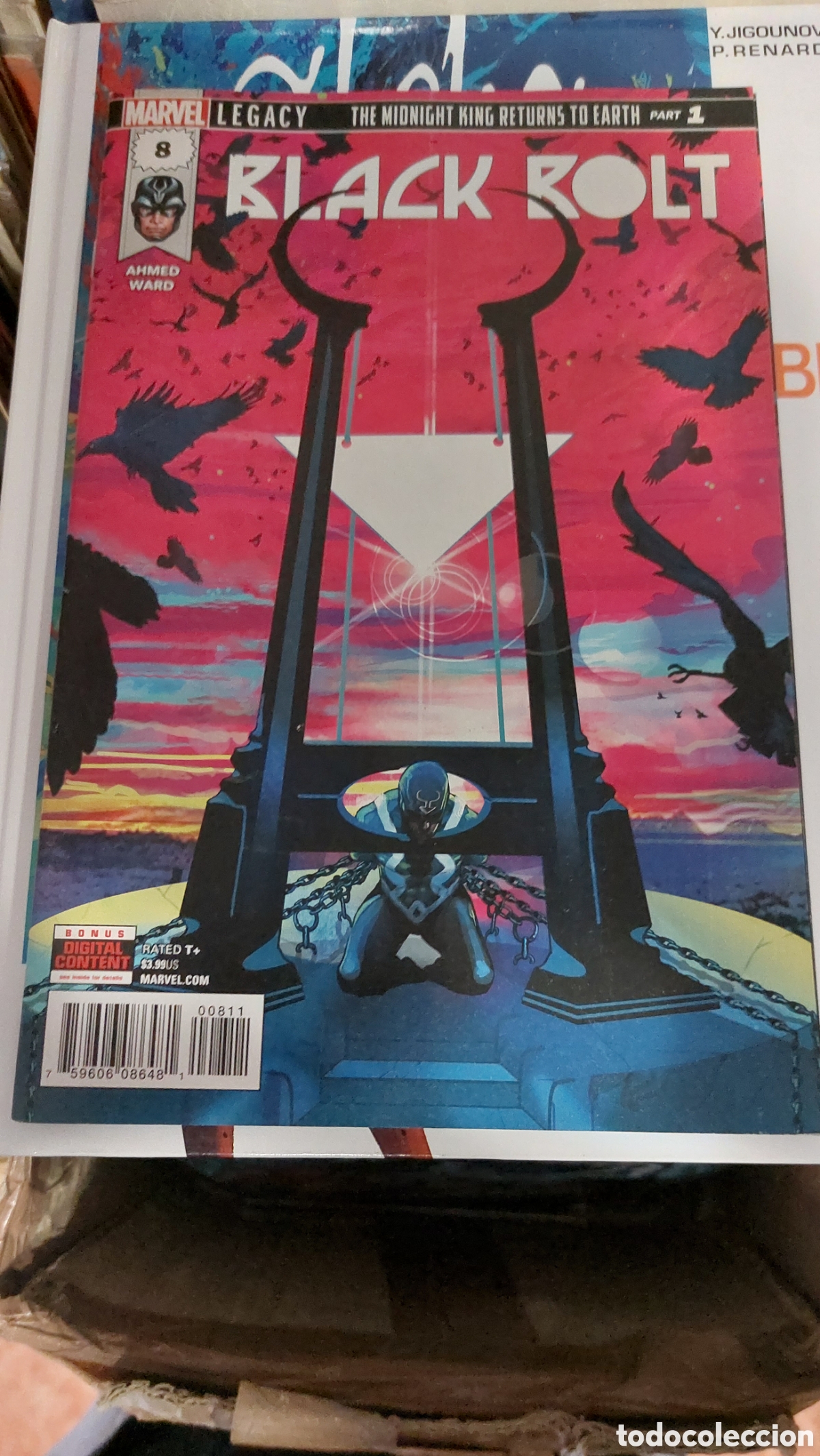 C&oacute;mics: Marvel Black Bolt #8 - Foto 1