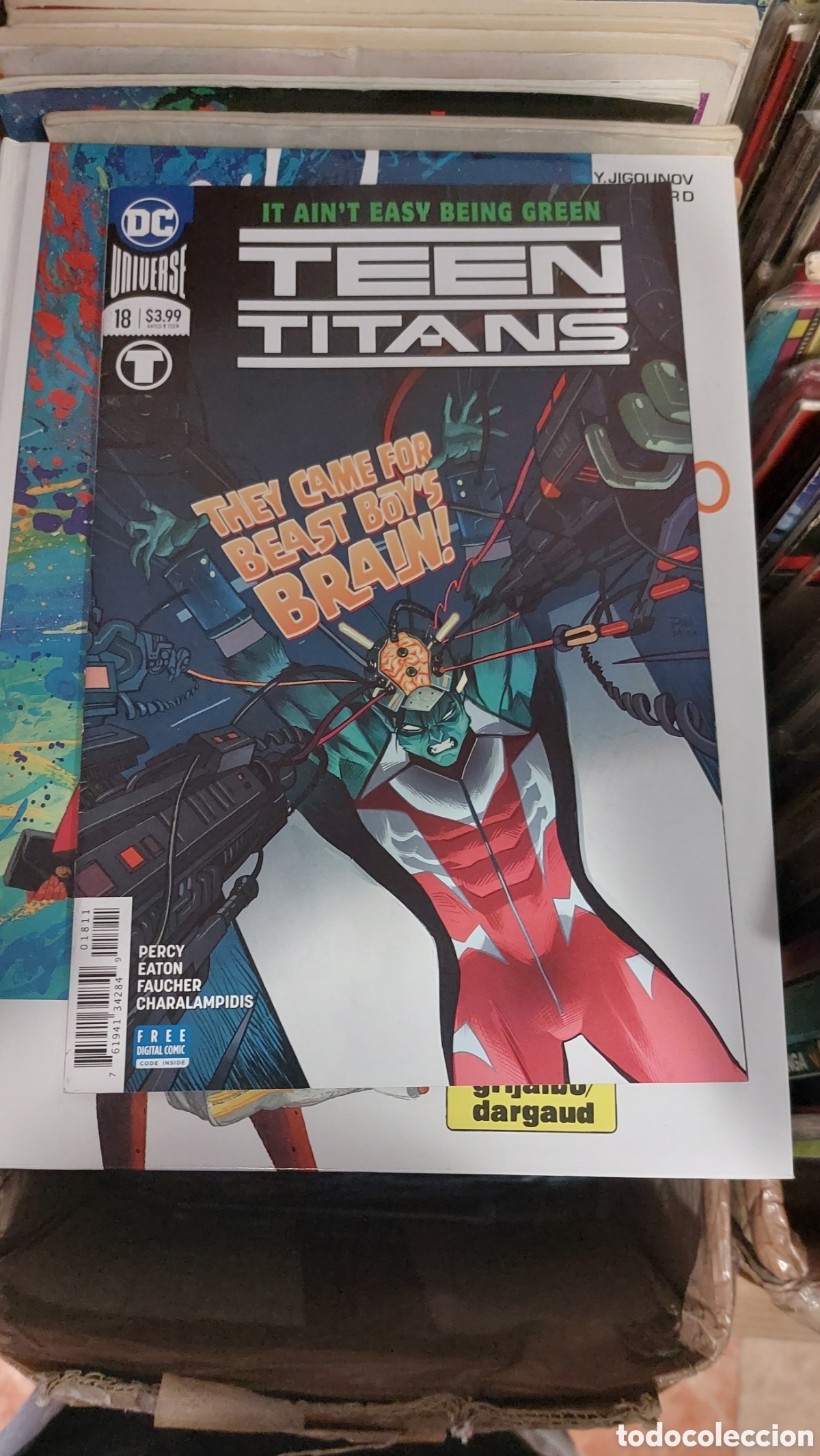 C&oacute;mics: DC Teen Titans #18 - Foto 1