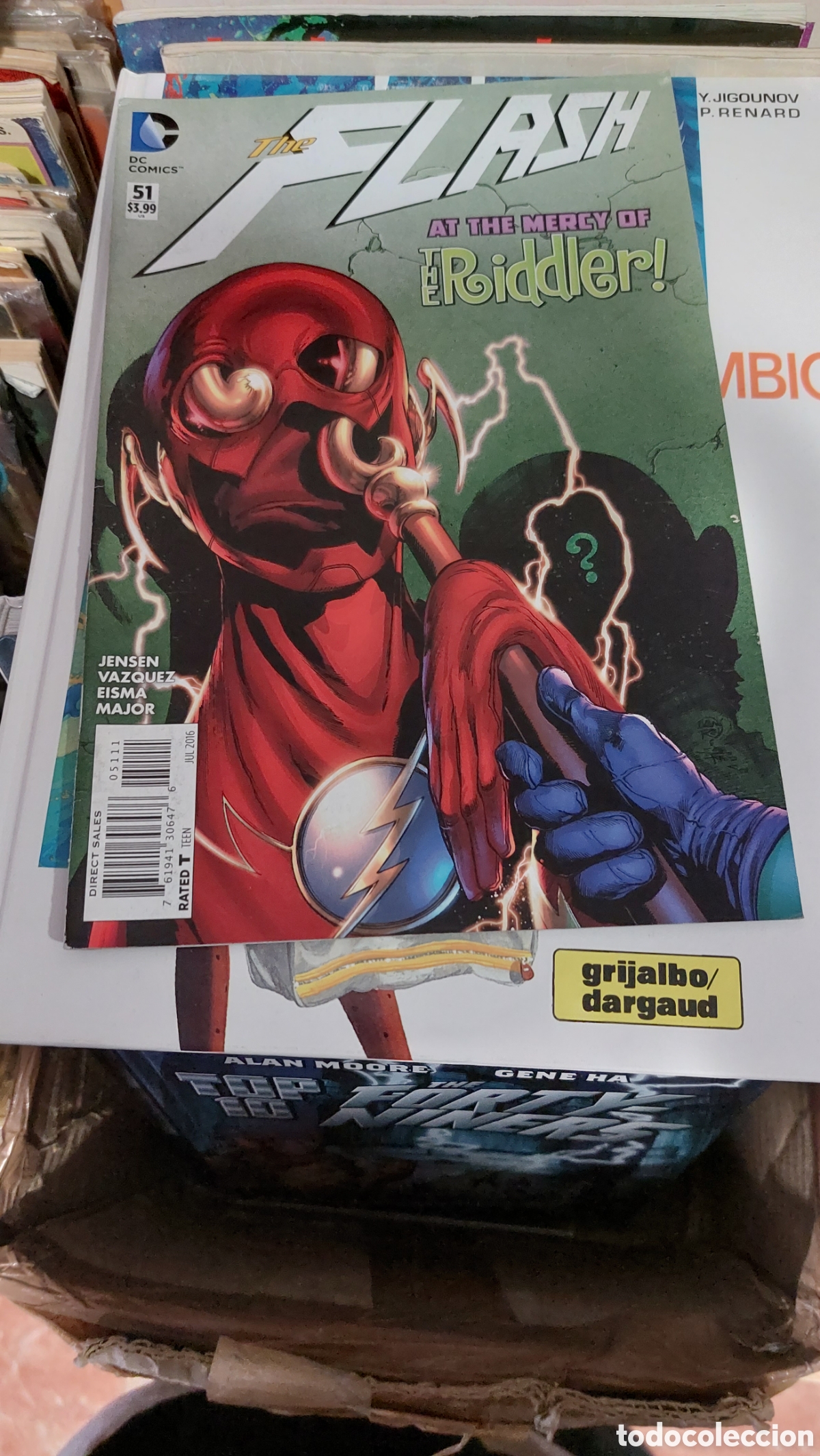 C&oacute;mics: DC Flash #51 (vs Riddler) - Foto 1