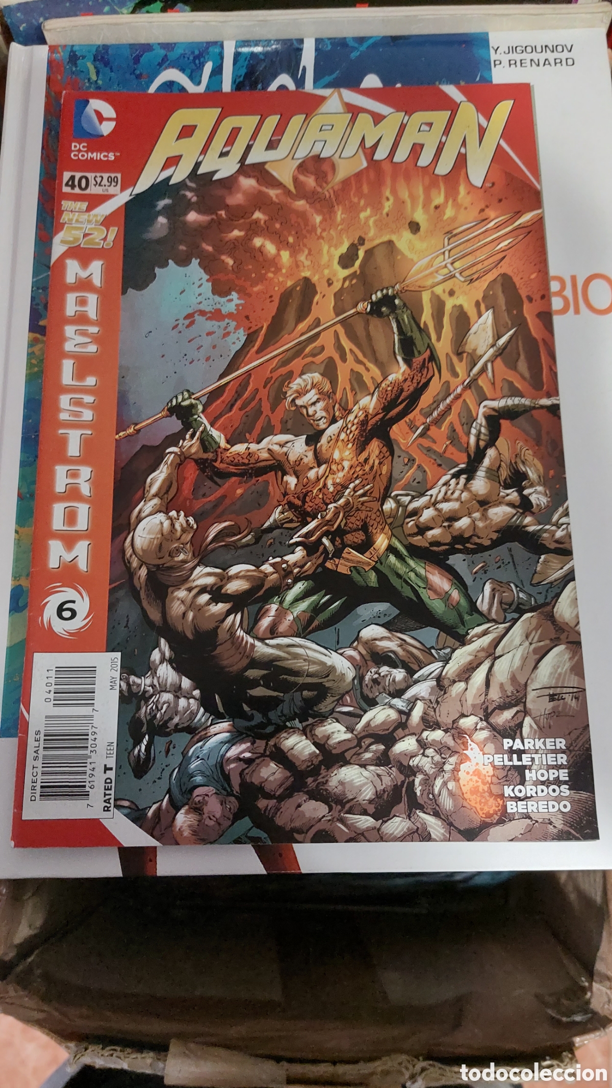 C&oacute;mics: DC Aquaman #40 - Foto 1
