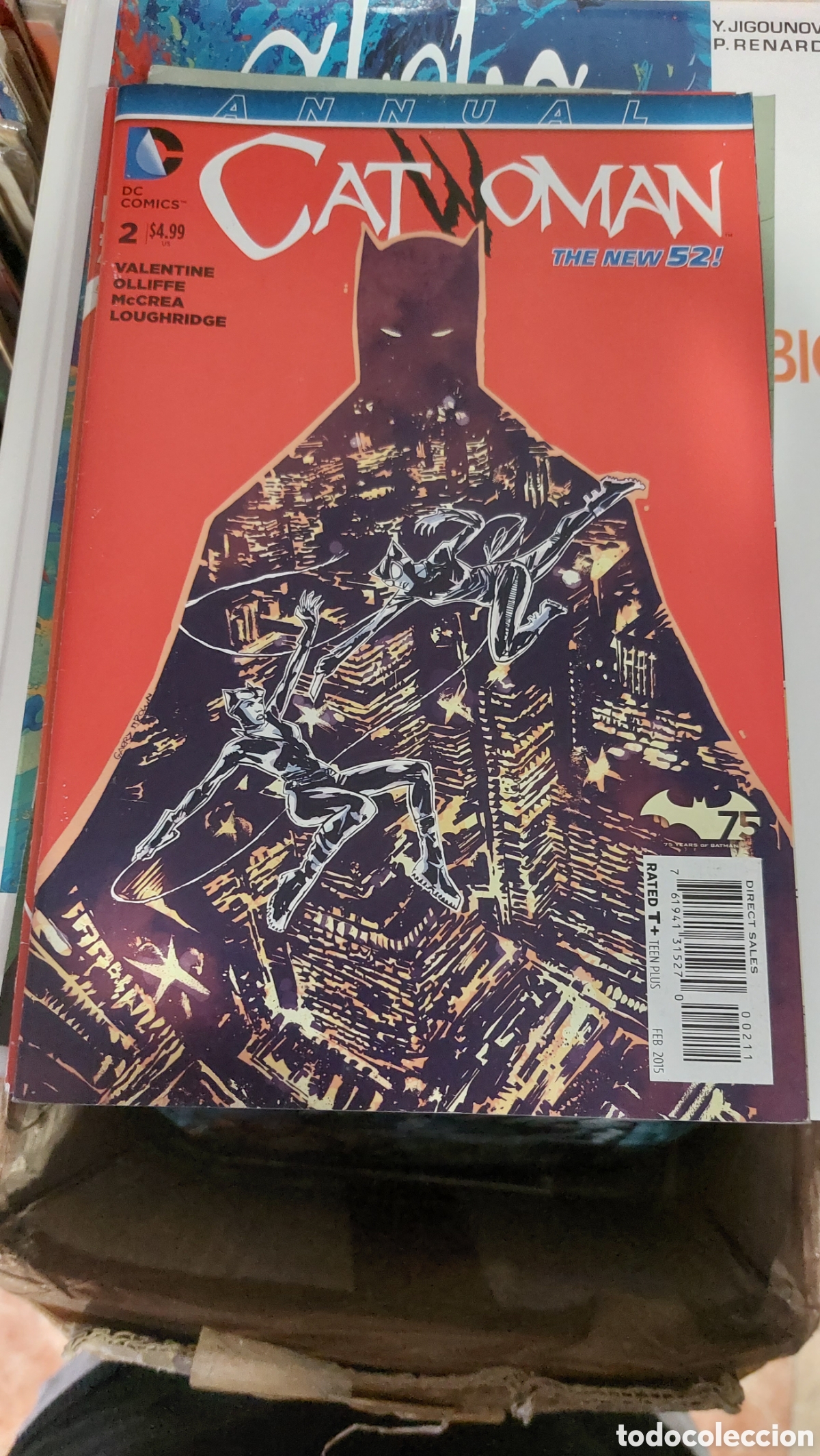 C&oacute;mics: DC Catwoman #2 - Foto 1