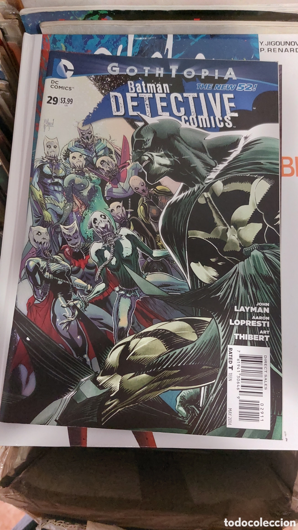 C&oacute;mics: Batman Detective Comics #29 - Foto 1
