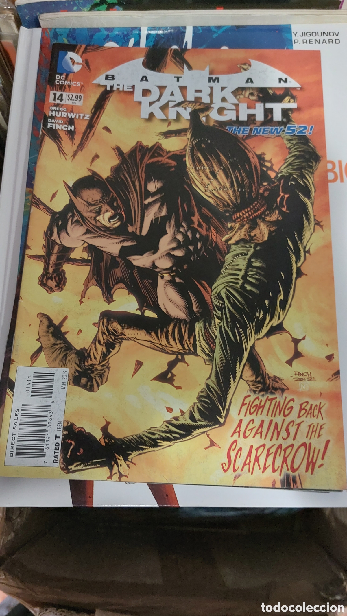 C&oacute;mics: Batman The Dark Knight #14 - Foto 1