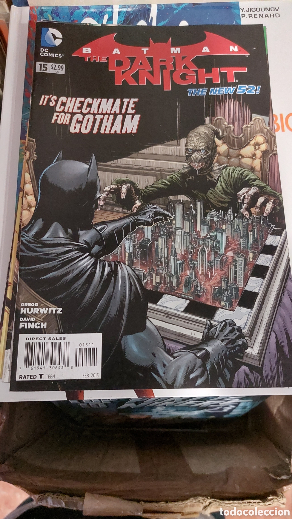 C&oacute;mics: Batman The Dark Knight #15 - Foto 1