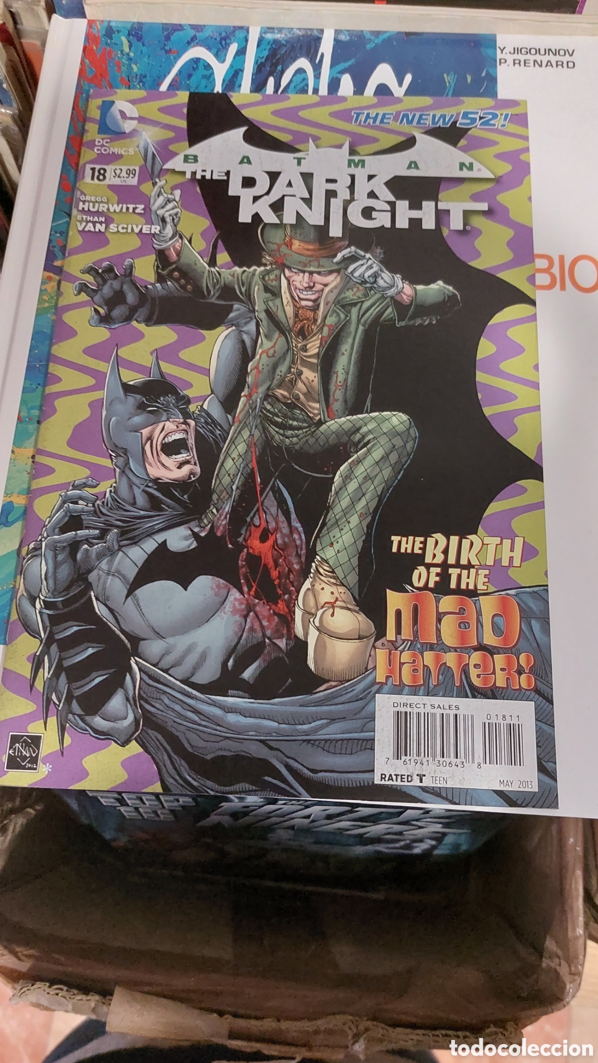 C&oacute;mics: Batman The Dark Knight #18 - Foto 1