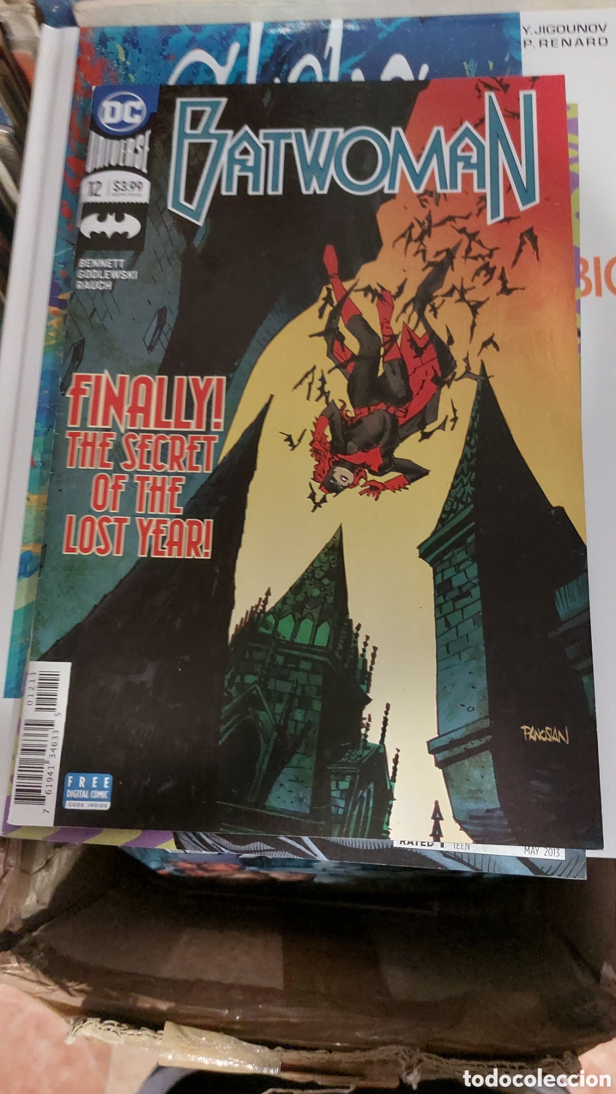 C&oacute;mics: Batwoman #12 - Foto 1