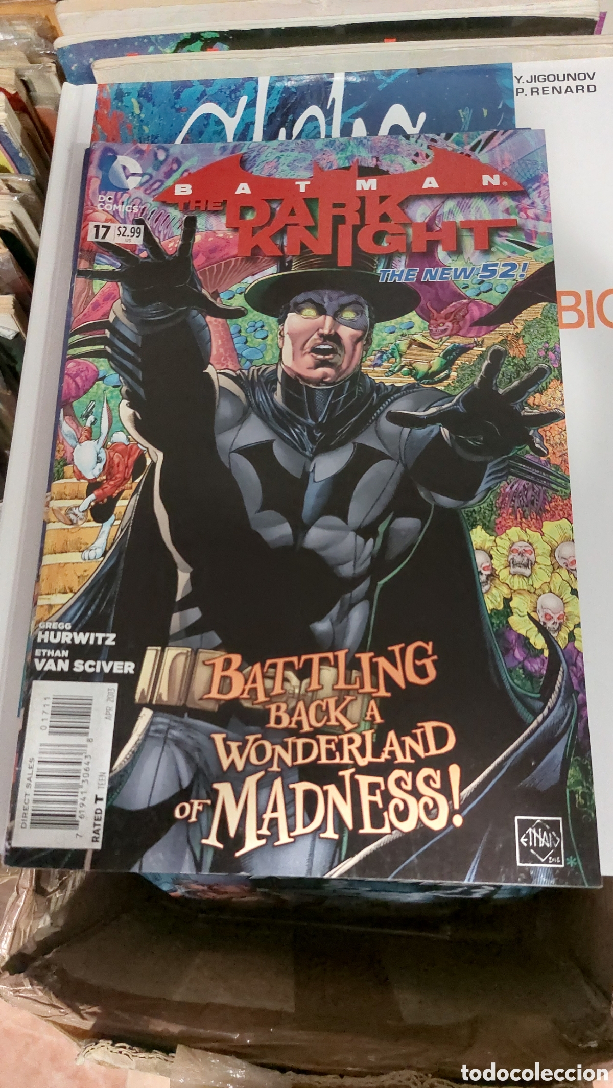 C&oacute;mics: Batman The Dark Knight #17 - Foto 1