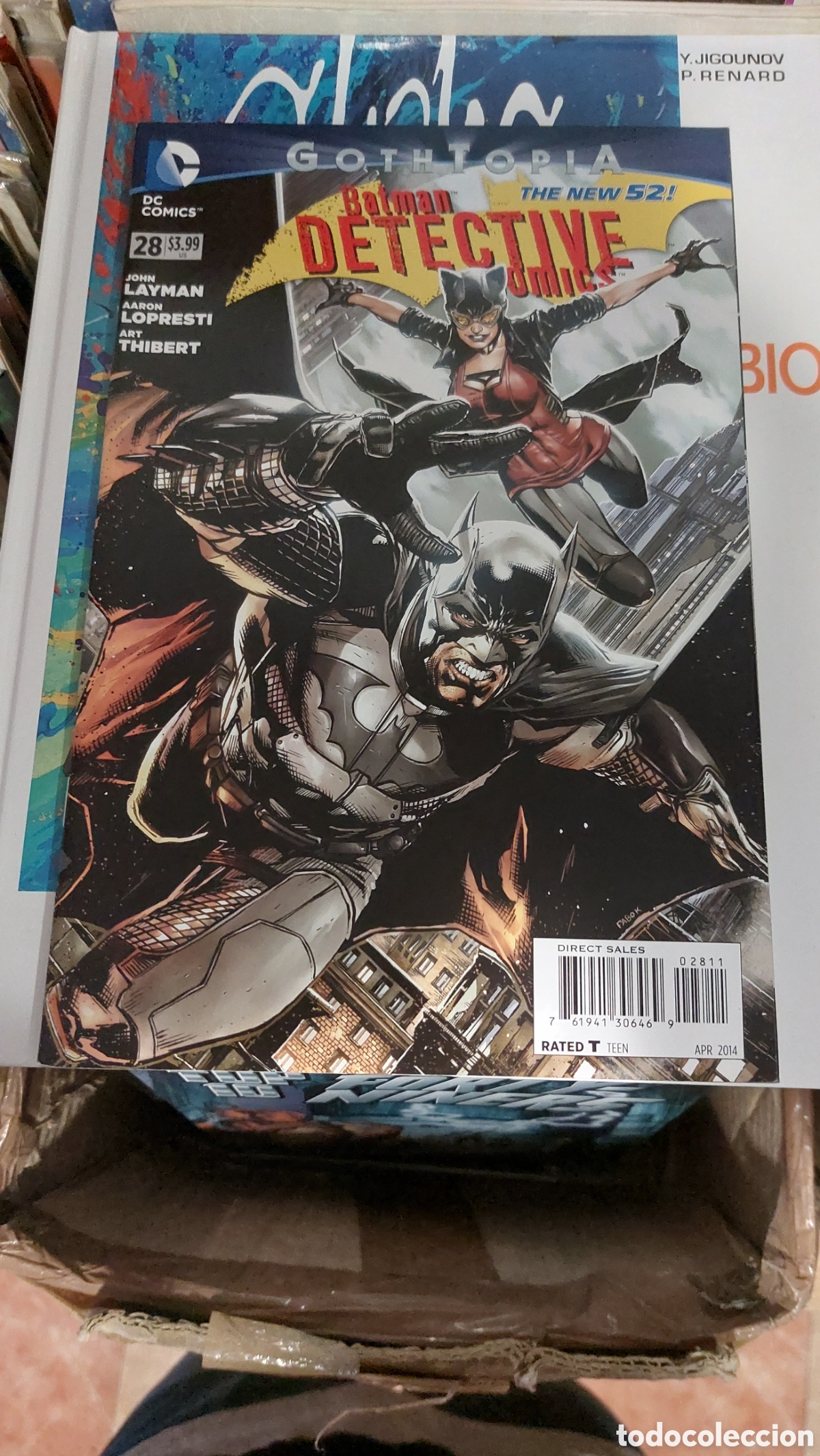 C&oacute;mics: Batman The Dark Knight #28 - Foto 1