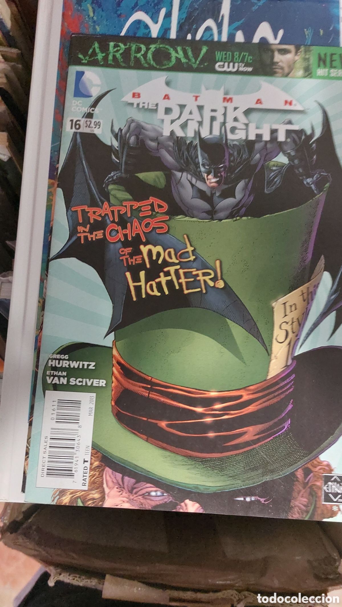 C&oacute;mics: Batman The Dark Knight #16 - Foto 1