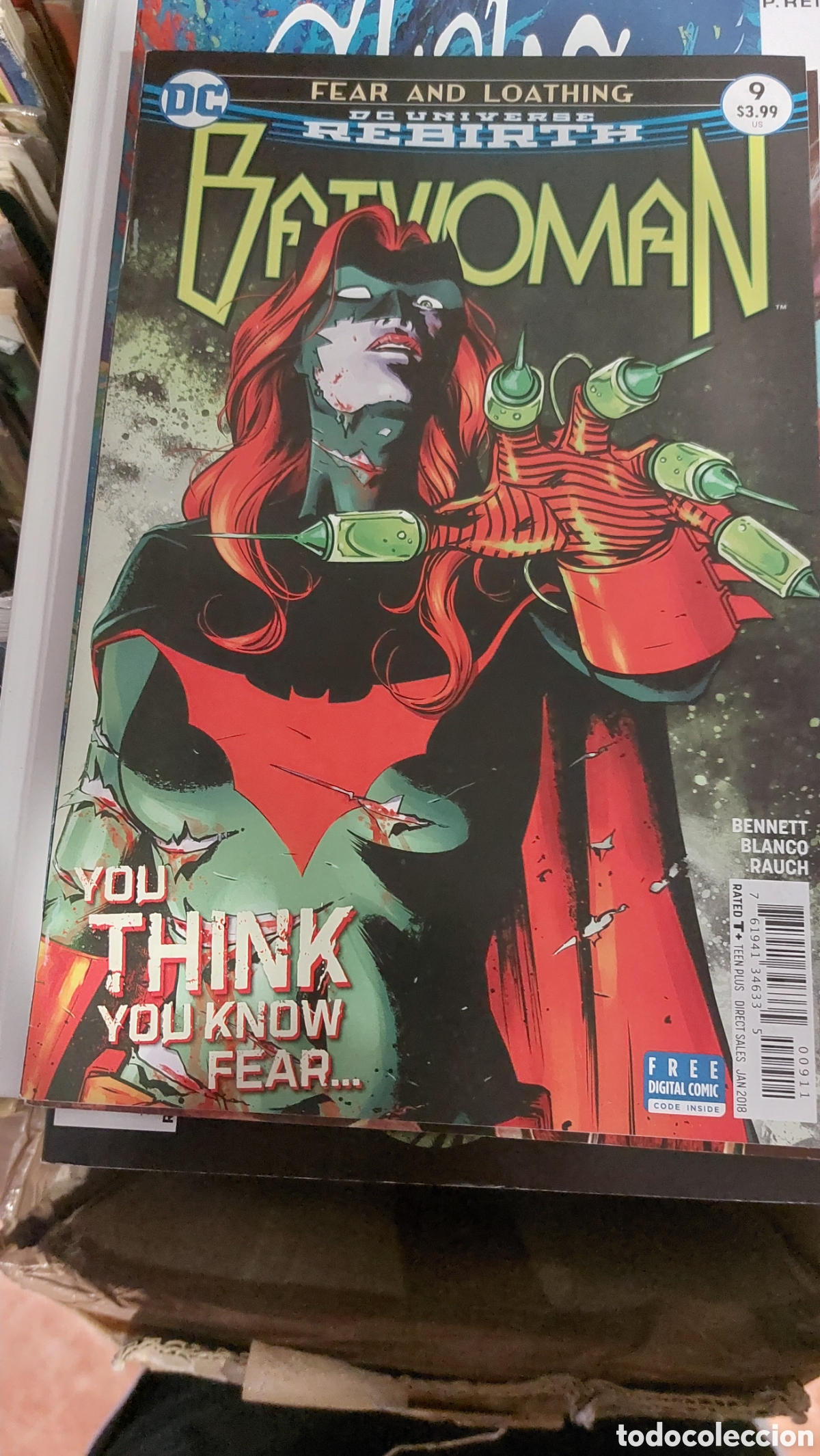 C&oacute;mics: Batwoman #9 - Foto 1