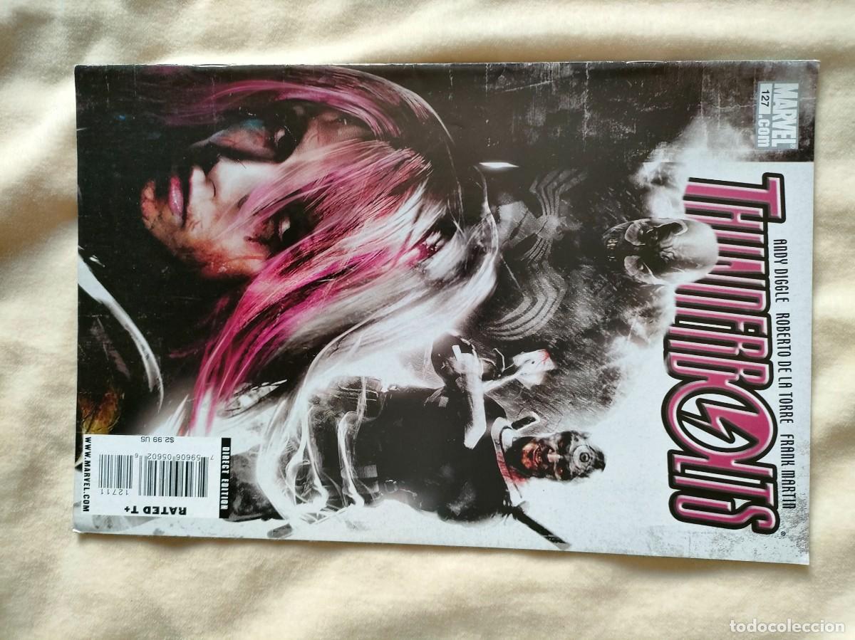 Comics: Thunderbolts 127