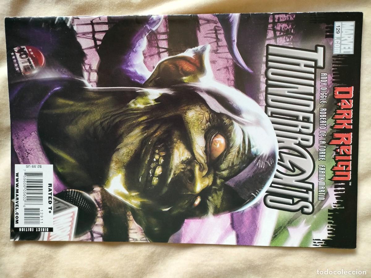 Comics: Thunderbolts 129