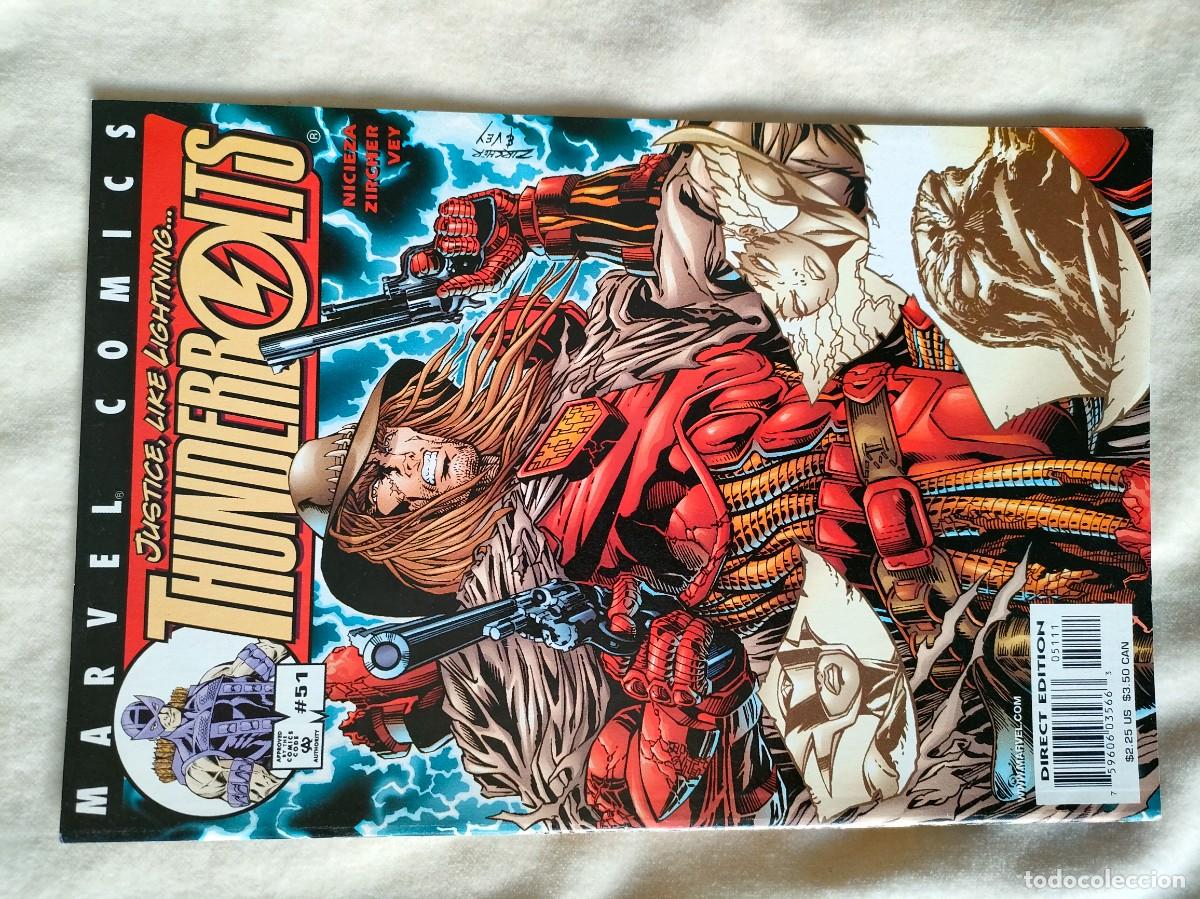 Comics: Thunderbolts 51