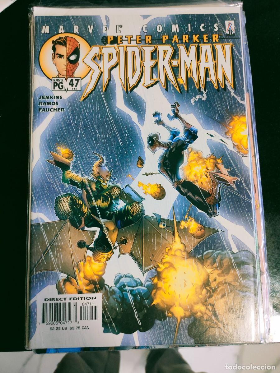 C&oacute;mics: Peter Parker Spiderman 47 vol 1 Marvel Spider Man 2002 - Foto 1