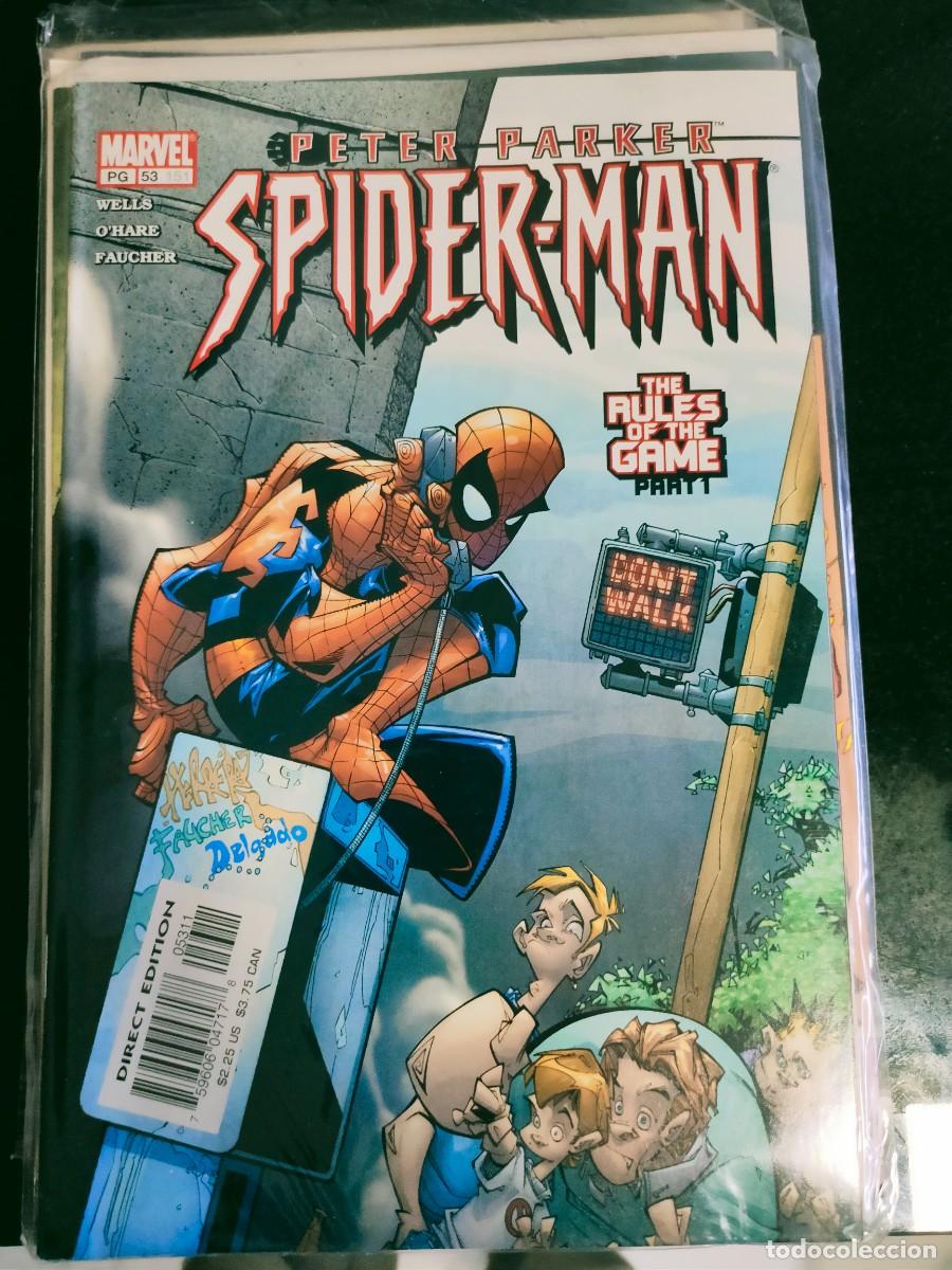 C&oacute;mics: Peter Parker Spiderman 53 vol 1 Marvel Spider Man 2003 - Foto 1