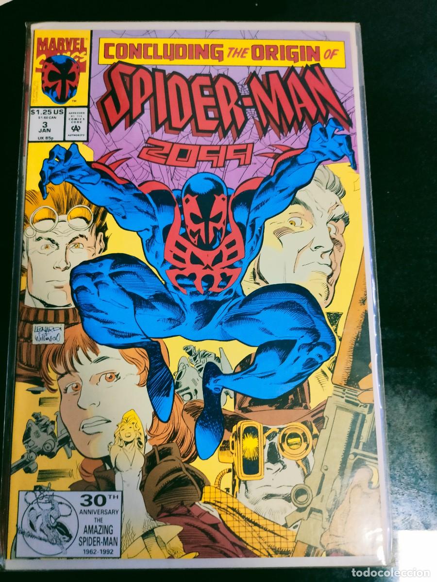C&oacute;mics: Spiderman 2099 3 vol 1 Marvel Spider Man 1993 - Foto 1
