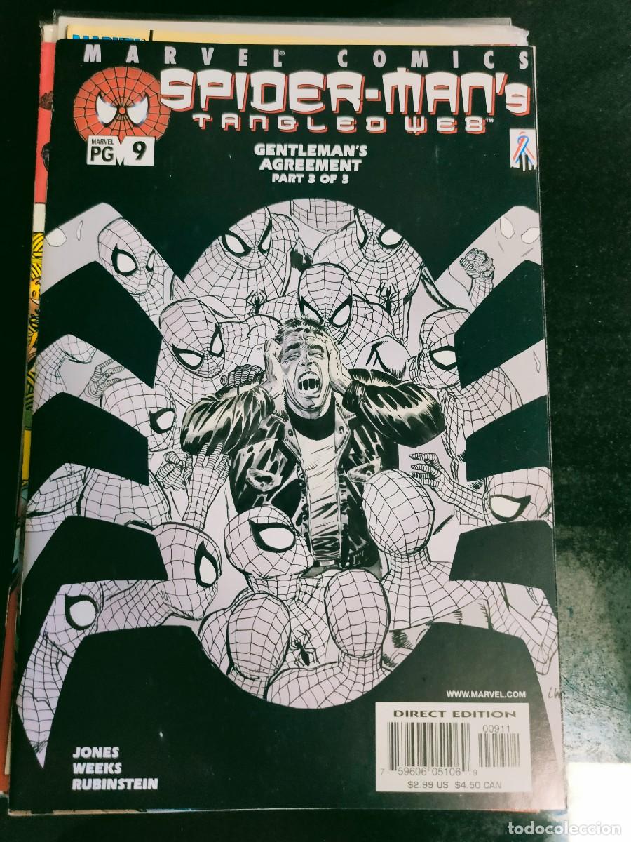 C&oacute;mics: Spidermans Tangled Web 9 Marvel Spider Man 2002 - Foto 1