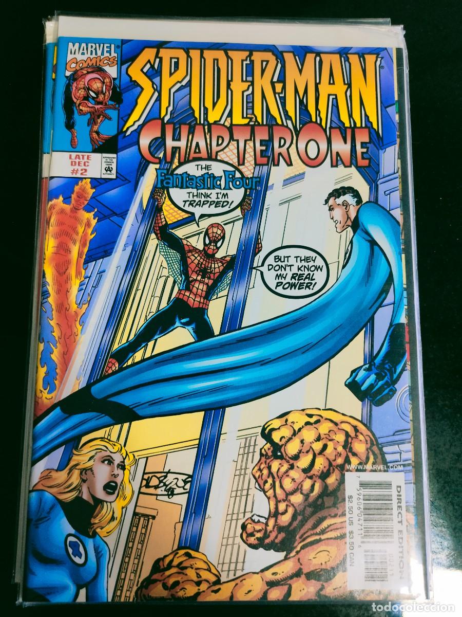 C&oacute;mics: Spiderman Chapter One 2 Marvel Spider Man 1998 Cover A - Foto 1