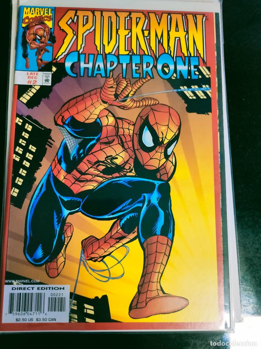 C&oacute;mics: Spiderman Chapter One 2 Marvel Spider Man 1998 Cover B - Foto 1