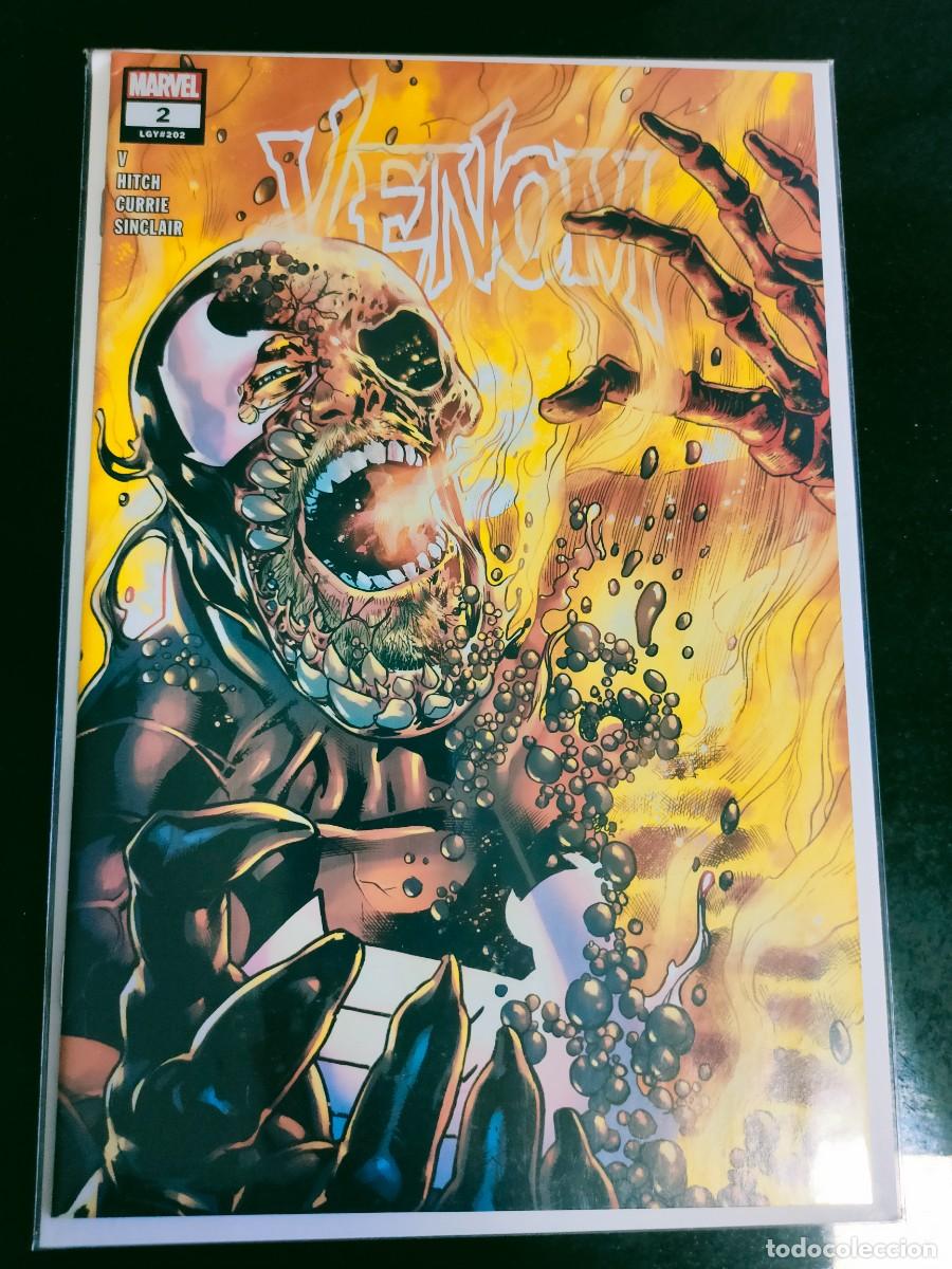 C&oacute;mics: Venom 2 LGY 202 Marvel 2022 - Foto 1