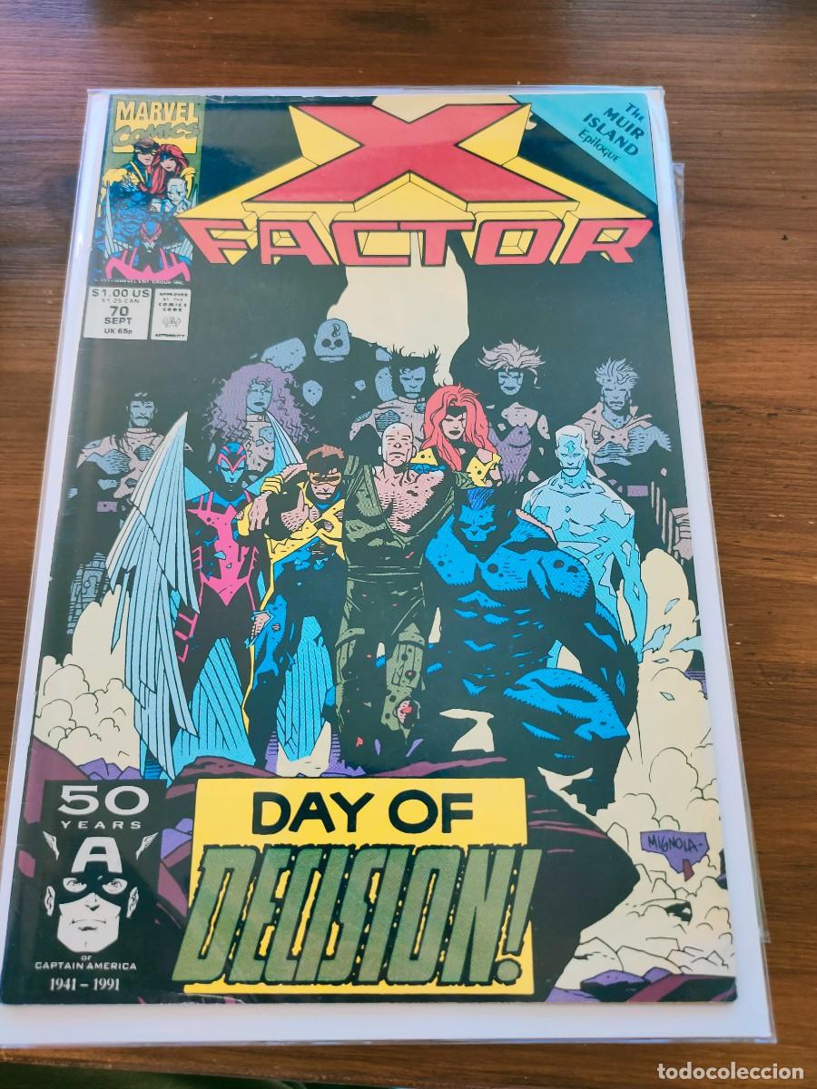 C&oacute;mics: X Factor 70 Inferno Marvel 1991 - Foto 1