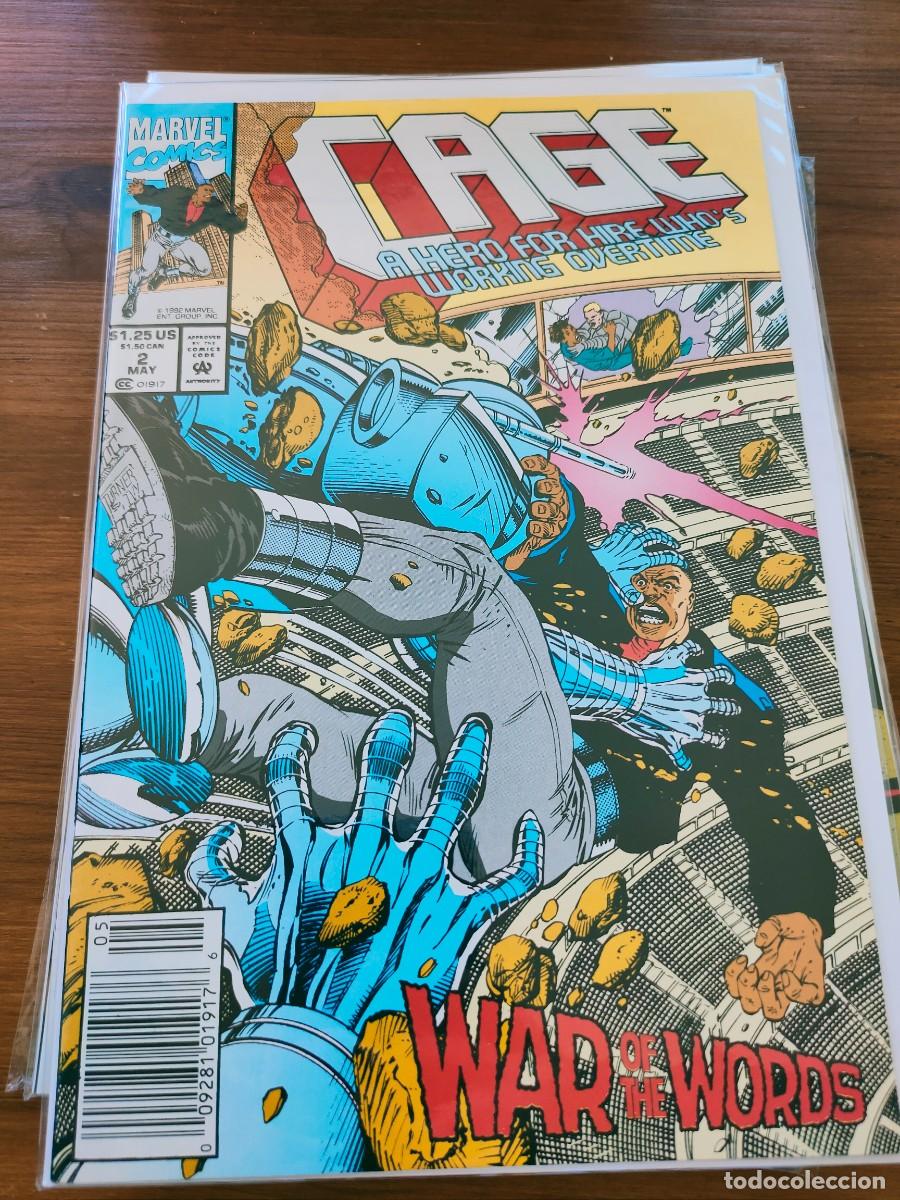 C&oacute;mics: Cage 2 vol 1 Marvel 1992 - Foto 1