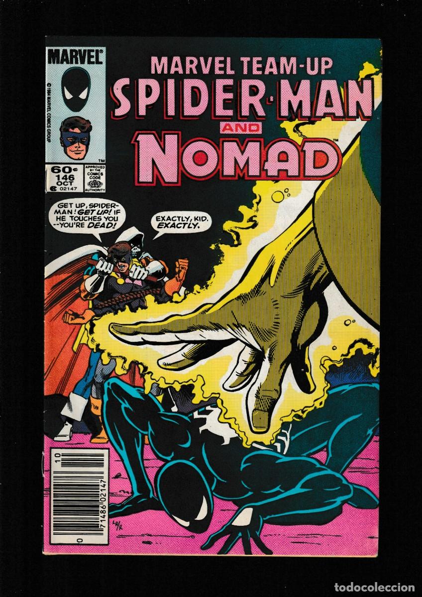 marvel team up 146 - 1984 / amazing spider-man - Buy Antique comics from  the . on todocoleccion