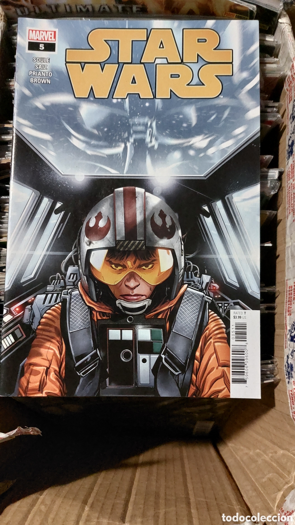 C&oacute;mics: Star Wars #5 - Foto 1