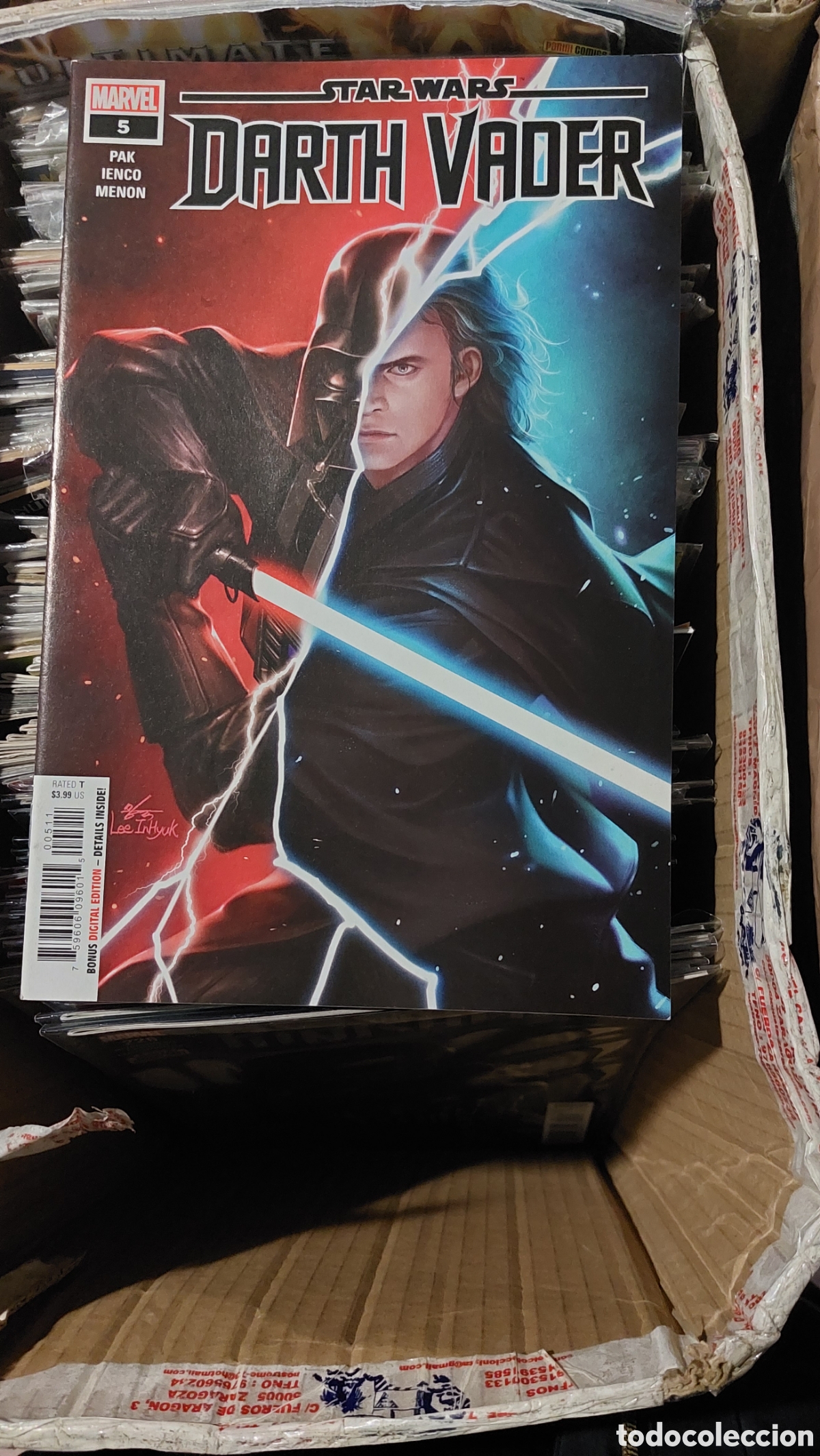 C&oacute;mics: Star Wars Darth Vader #5 - Foto 1