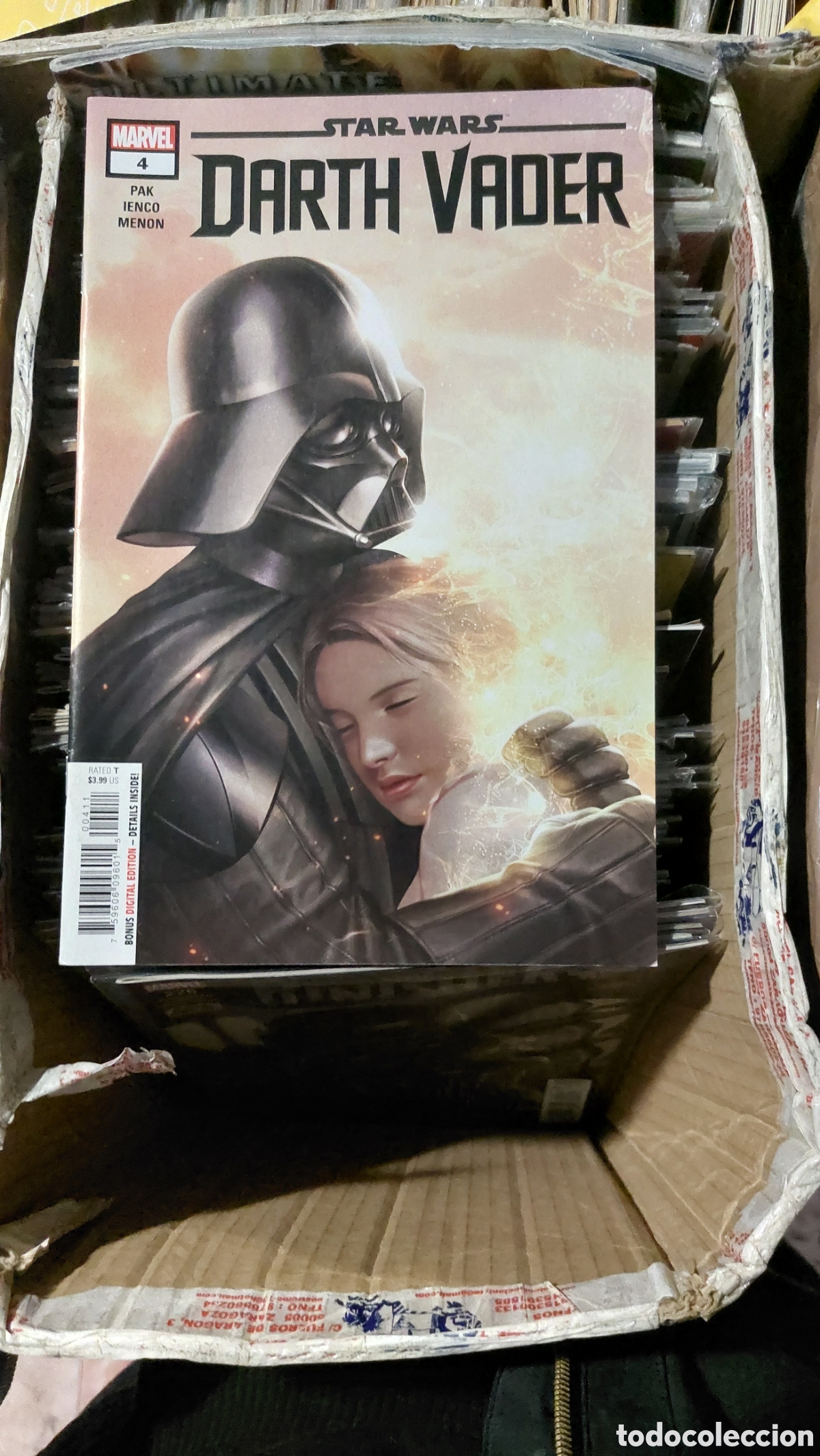 C&oacute;mics: Star Wars Darth Vader #4 - Foto 1