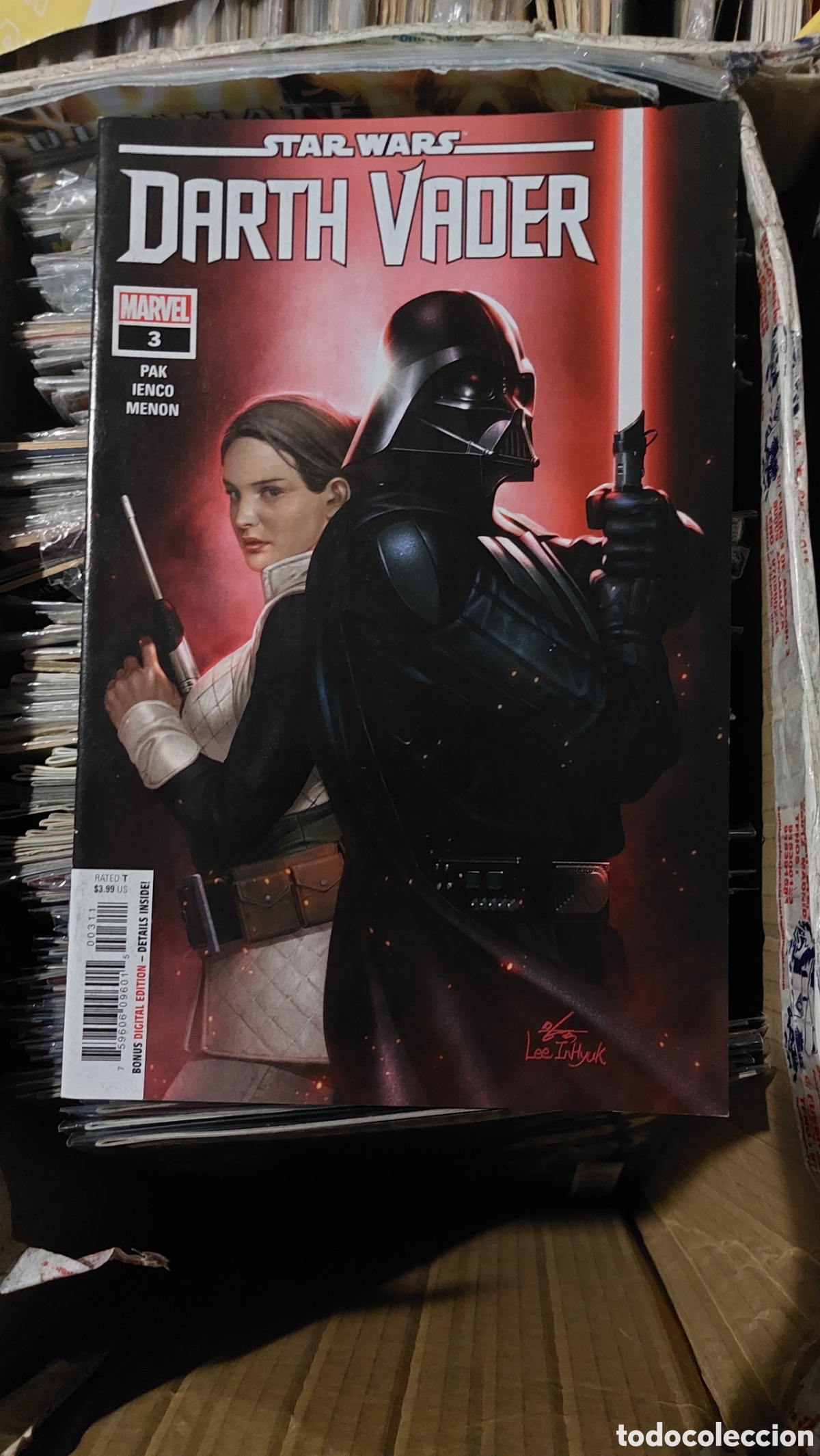 C&oacute;mics: Star Wars Darth Vader #3 - Foto 1