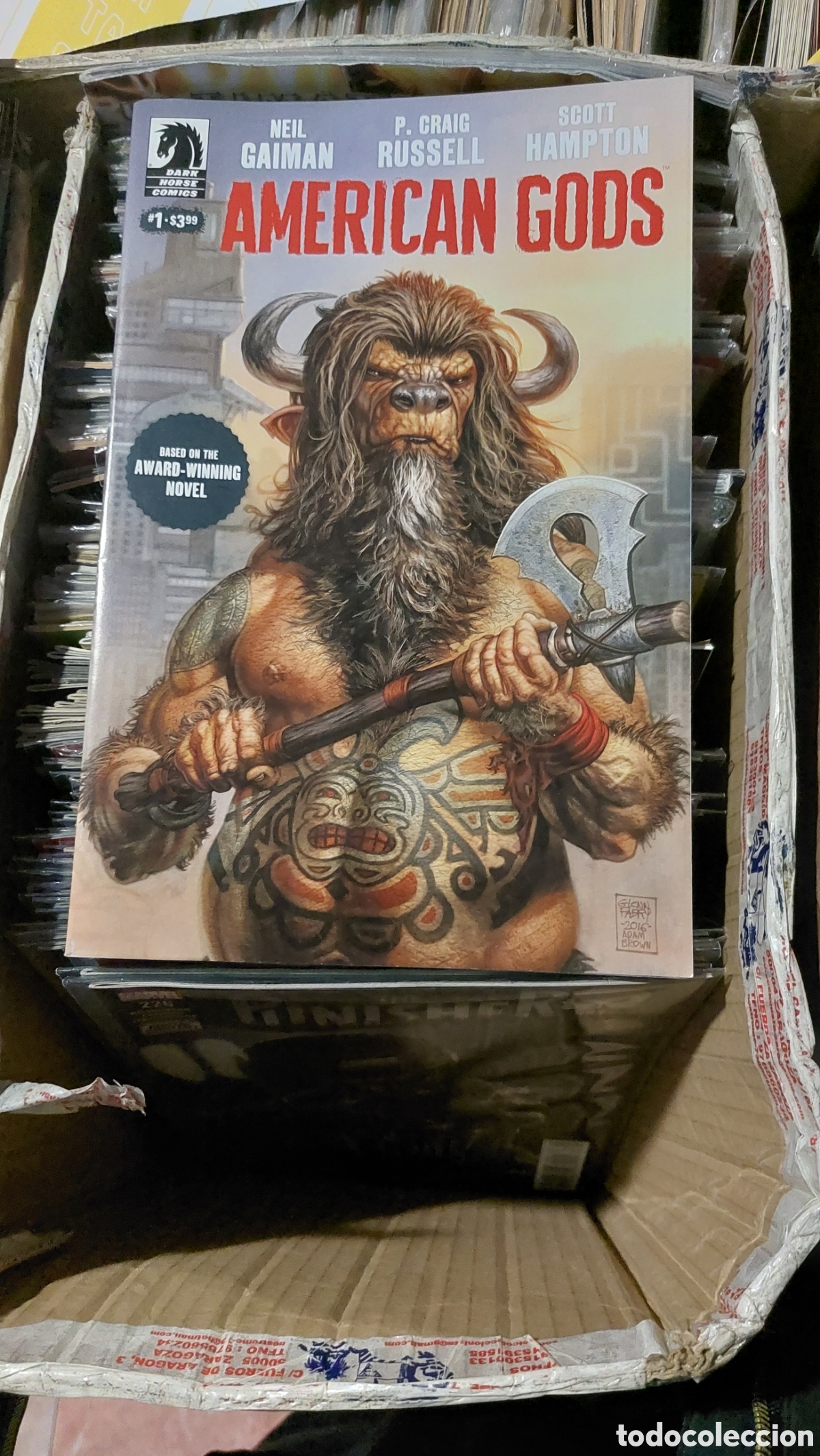 C&oacute;mics: American Gods #1 - Foto 1