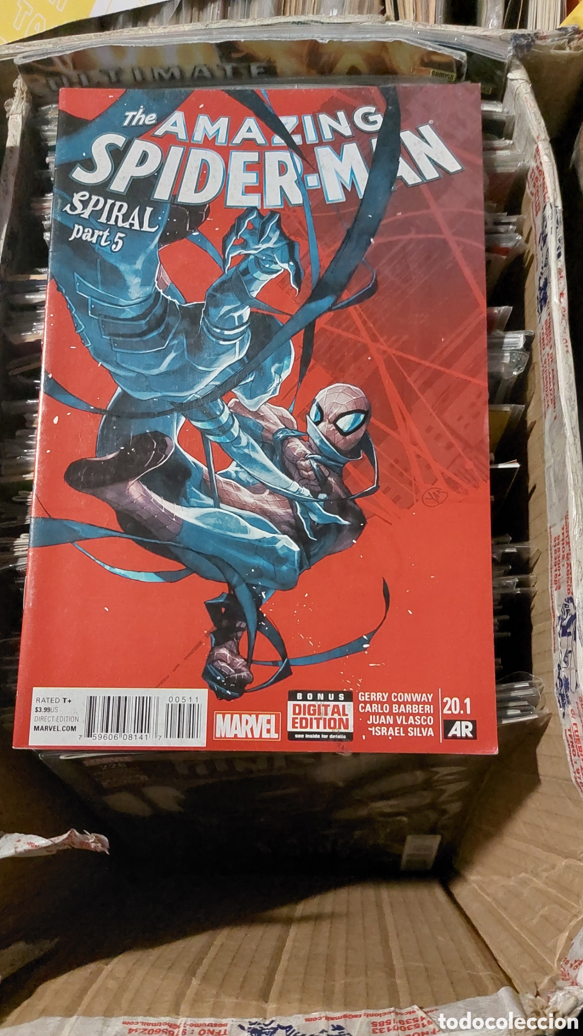 C&oacute;mics: Amazing Spider Man Spiral part 5 - Foto 1