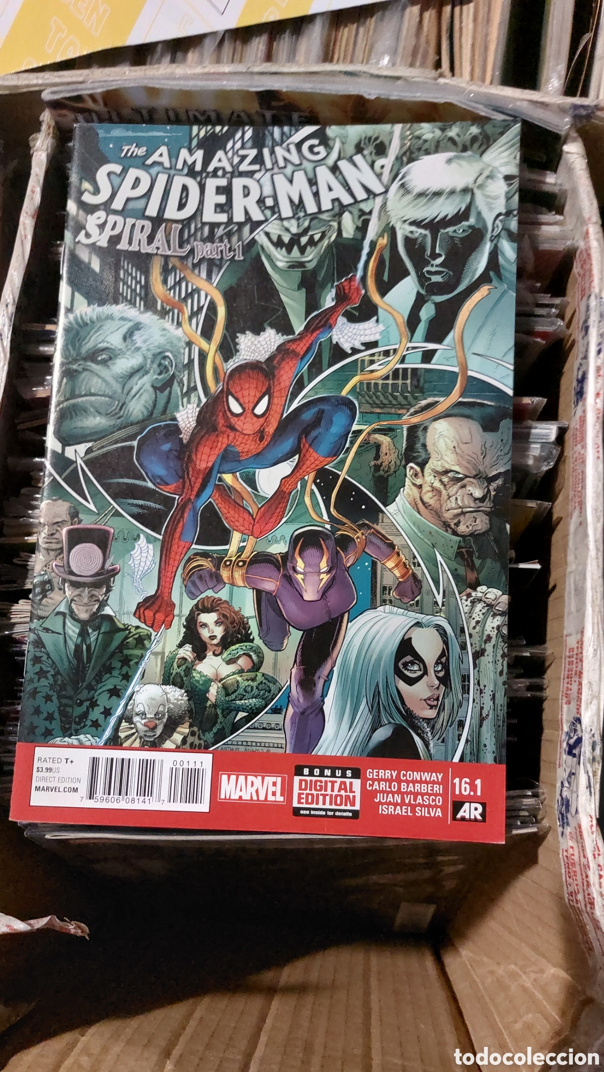 C&oacute;mics: Amazing Spider Man Spiral part 1 - Foto 1
