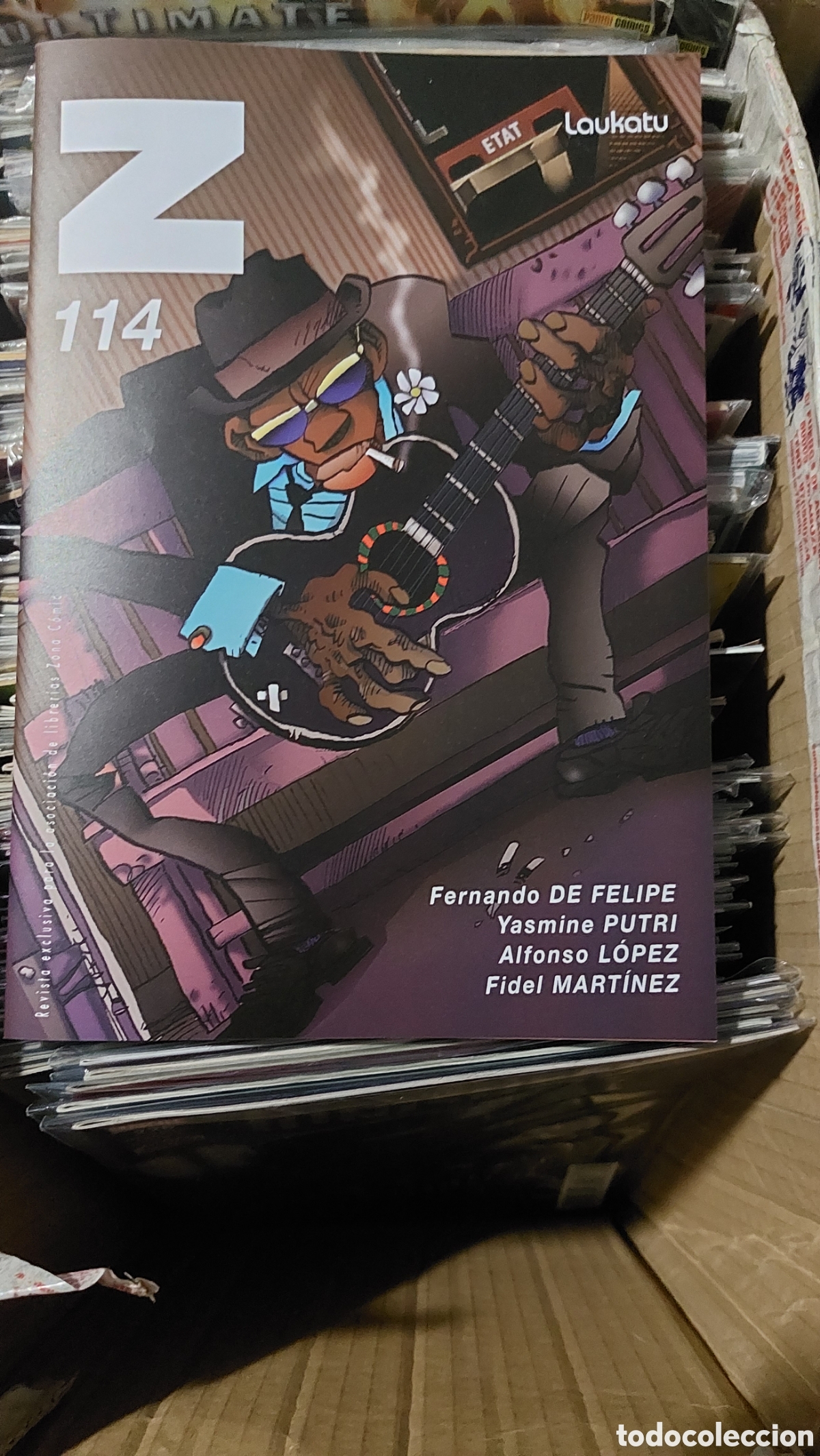 C&oacute;mics: Z 114 - Foto 1