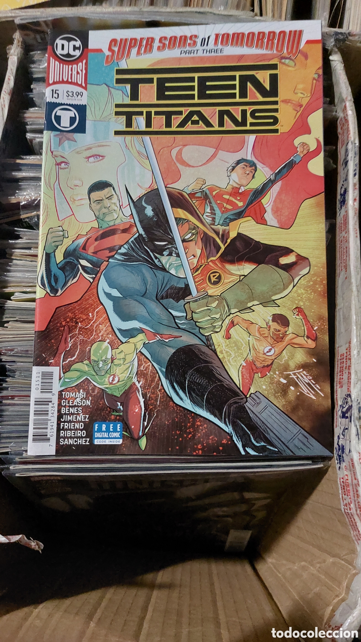 C&oacute;mics: Teen Titans #15 - Foto 1