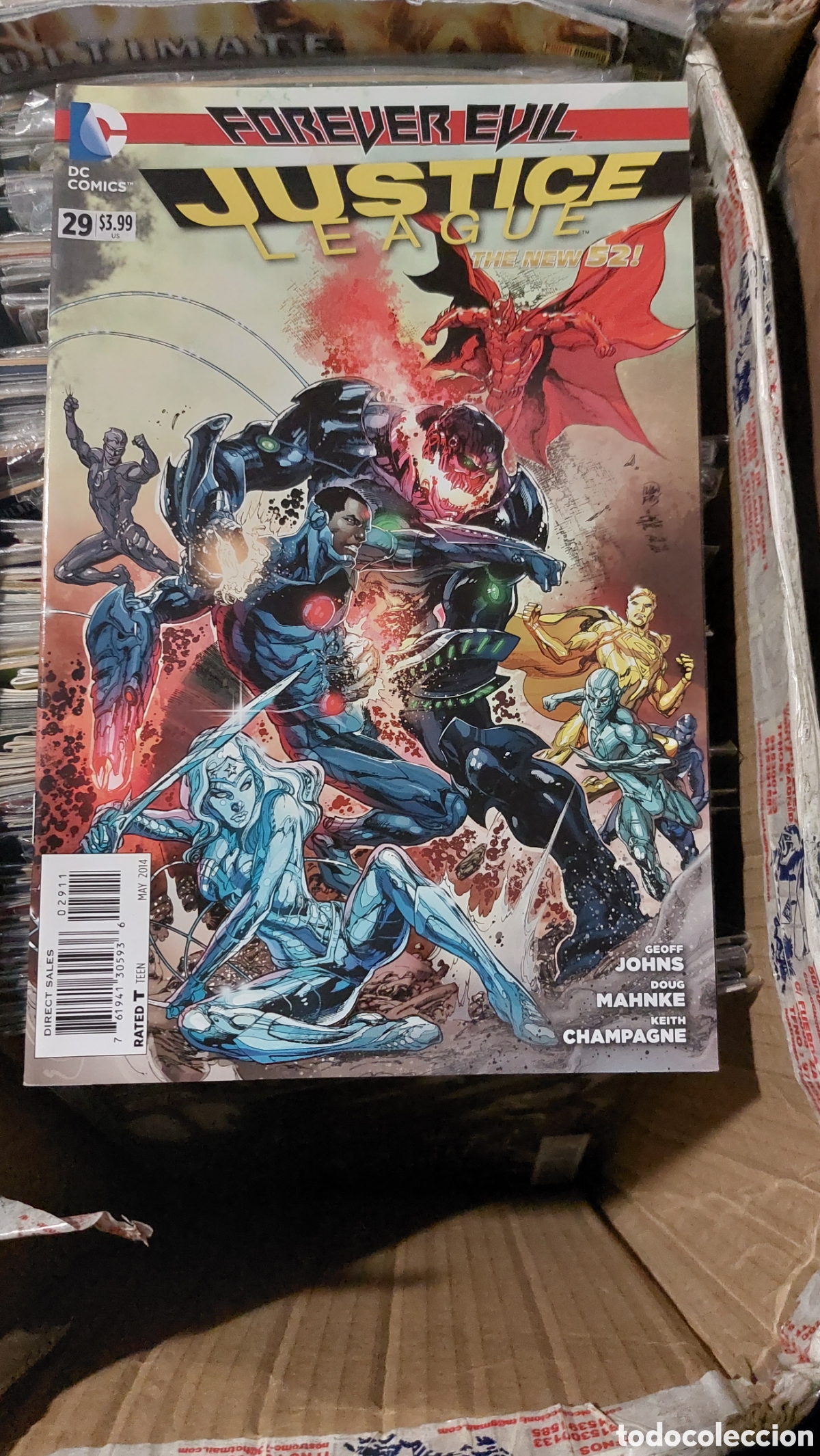 C&oacute;mics: Justice League Forever Evil #29 - Foto 1