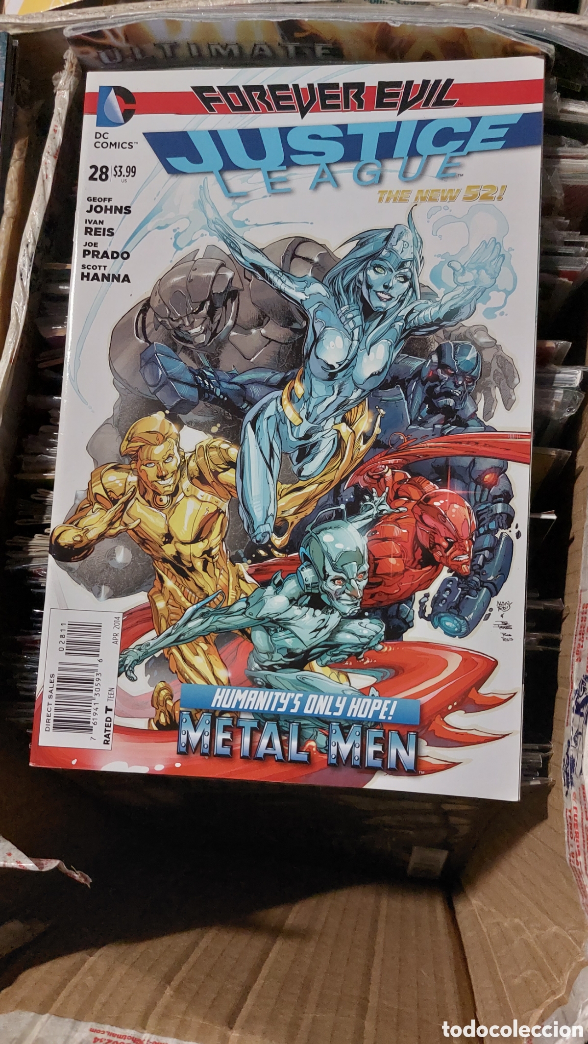 C&oacute;mics: Justice League Forever Evil #28 - Foto 1